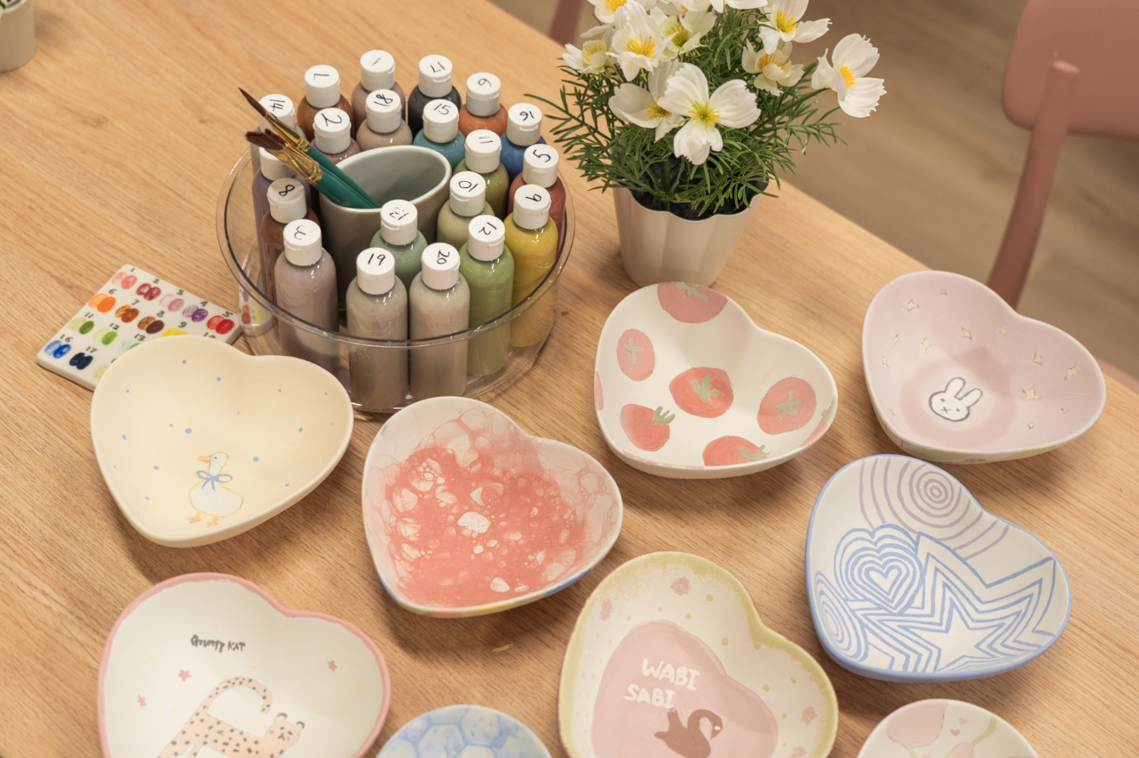 Pottery Painting