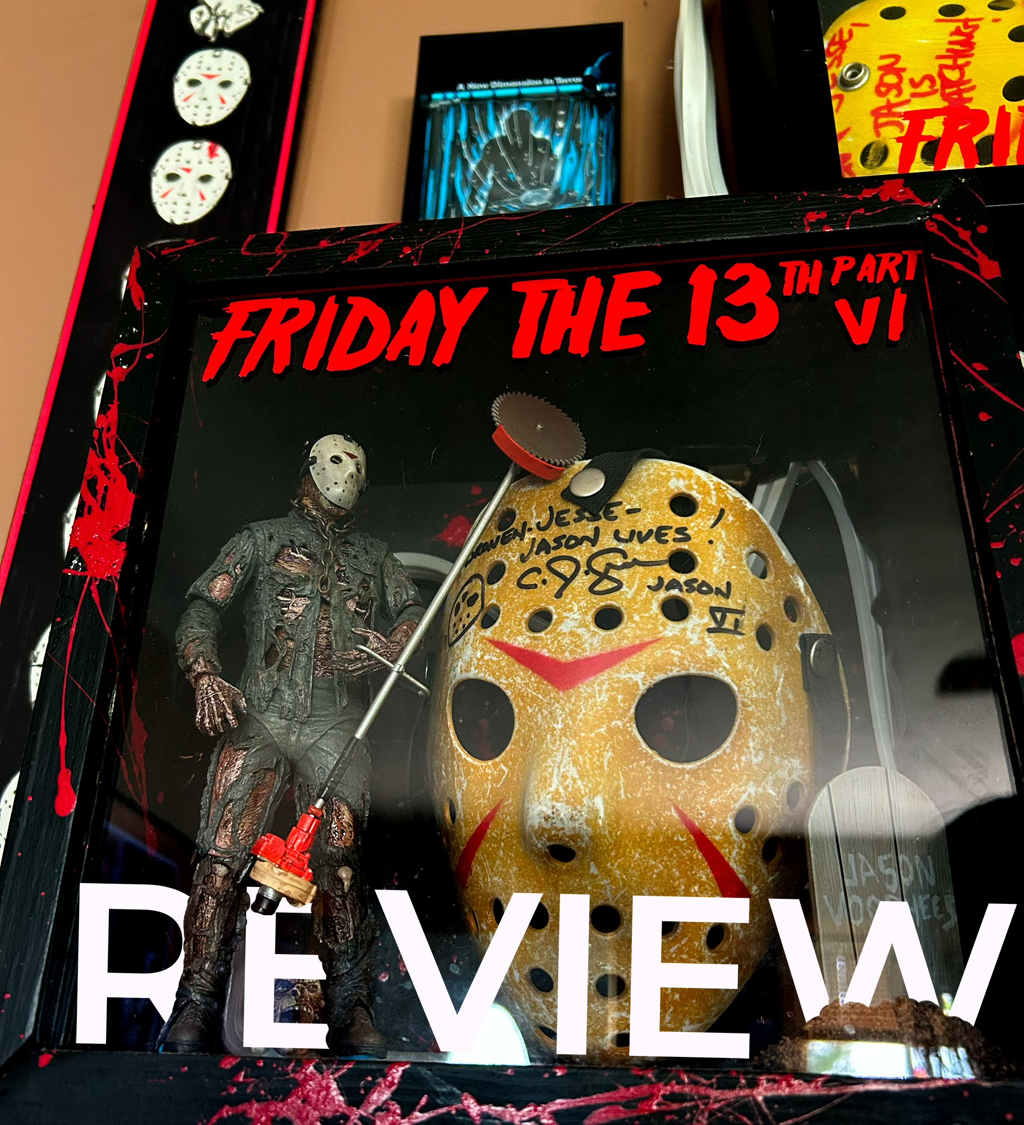 Jason Lives. The best in the Friday the 13th series? F’n right it is.