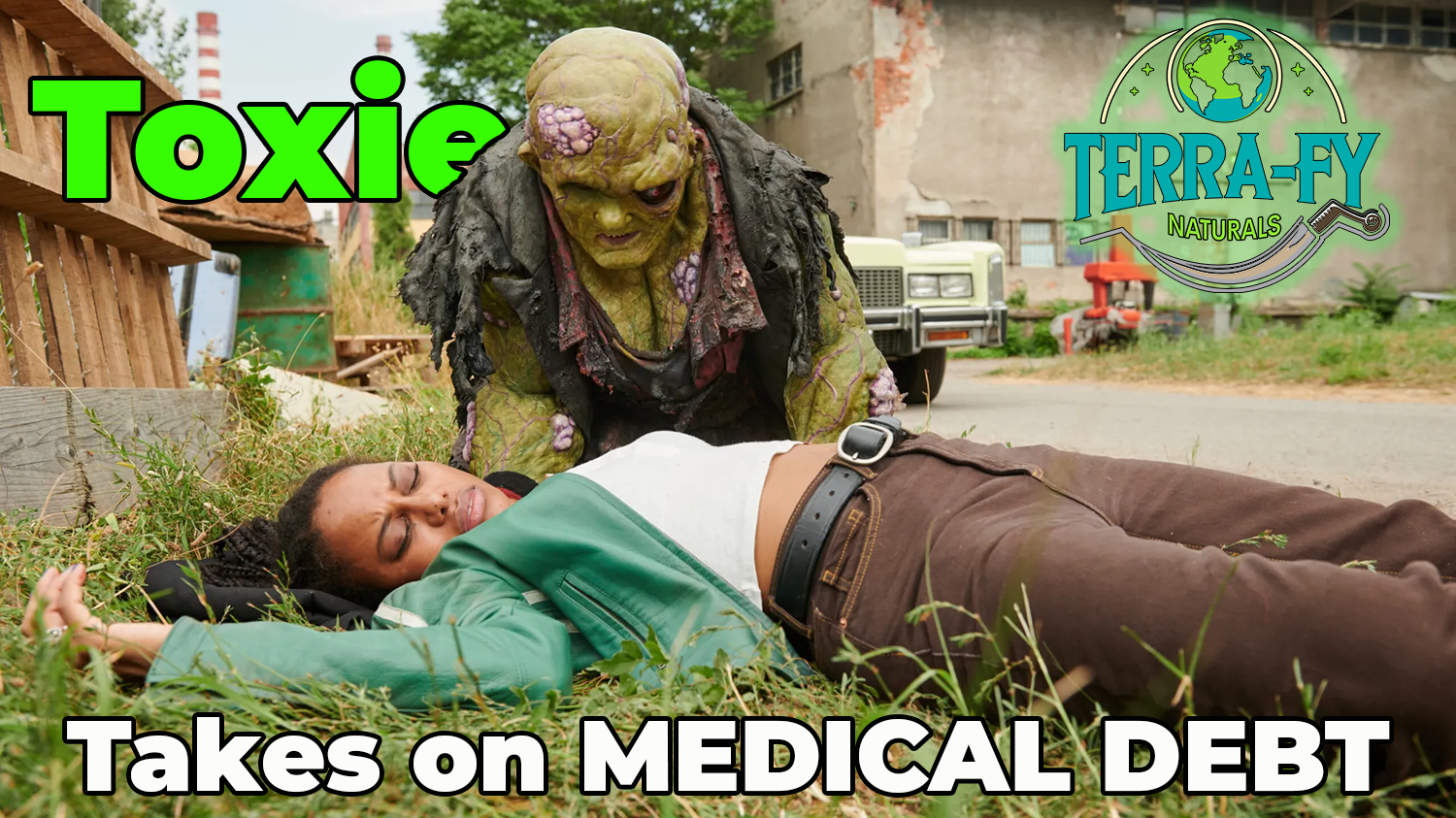 Toxie Destroys Medical Debt IRL: The Toxic Avenger’s Big-Budget Twist on Real-Life Crisis