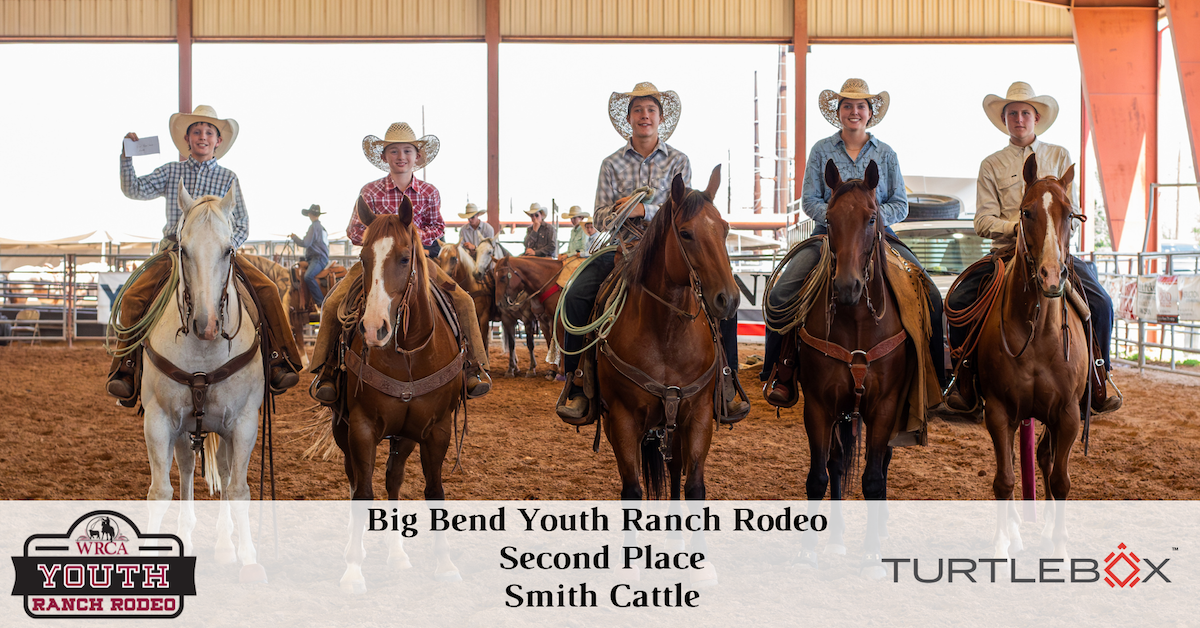 Results — Big Bend Ranch Rodeo