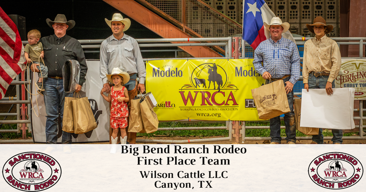 Results — Big Bend Ranch Rodeo