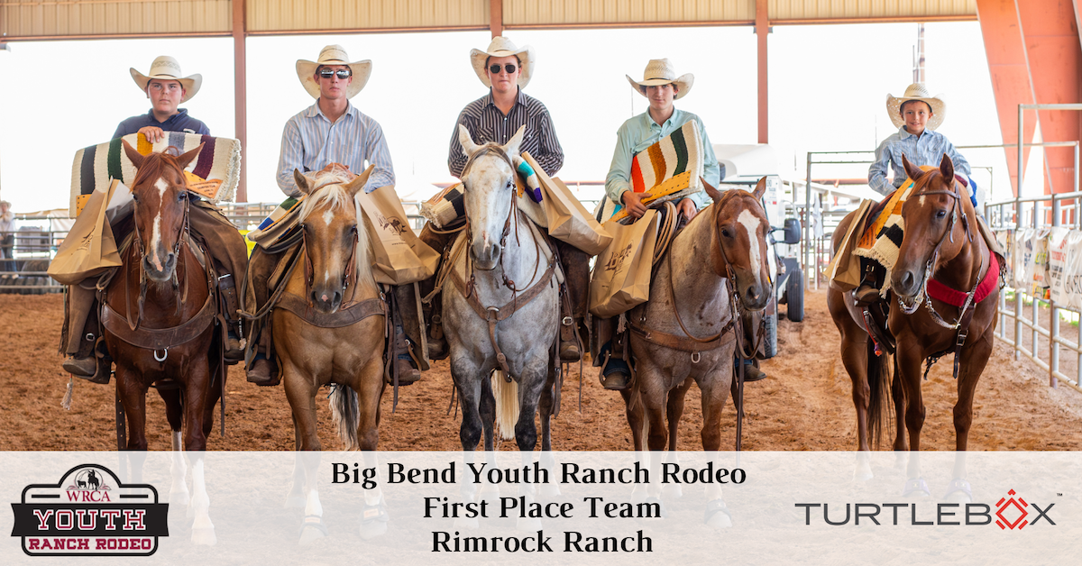 Results — Big Bend Ranch Rodeo