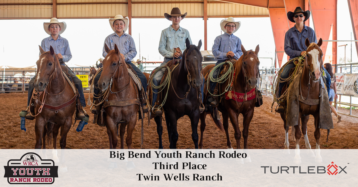 Results — Big Bend Ranch Rodeo