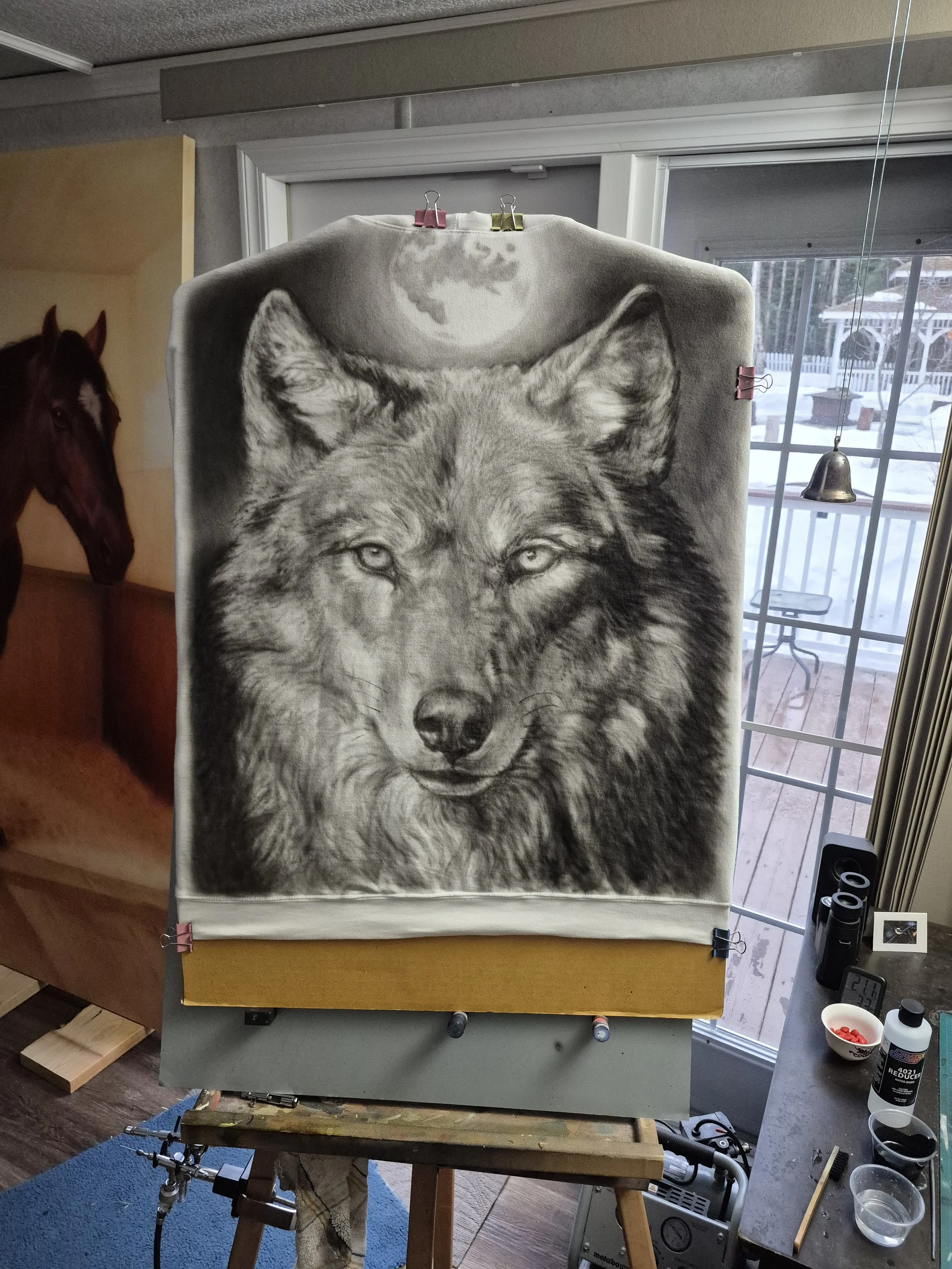 Moonspell  Hoodie - XXXL