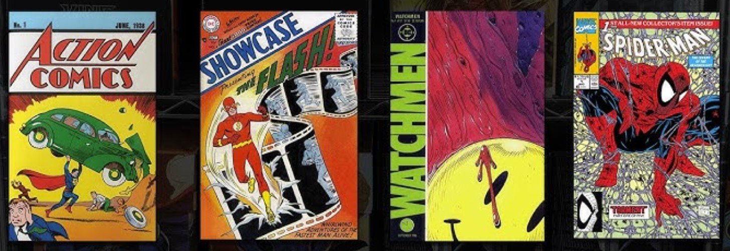The Evolution of Comics