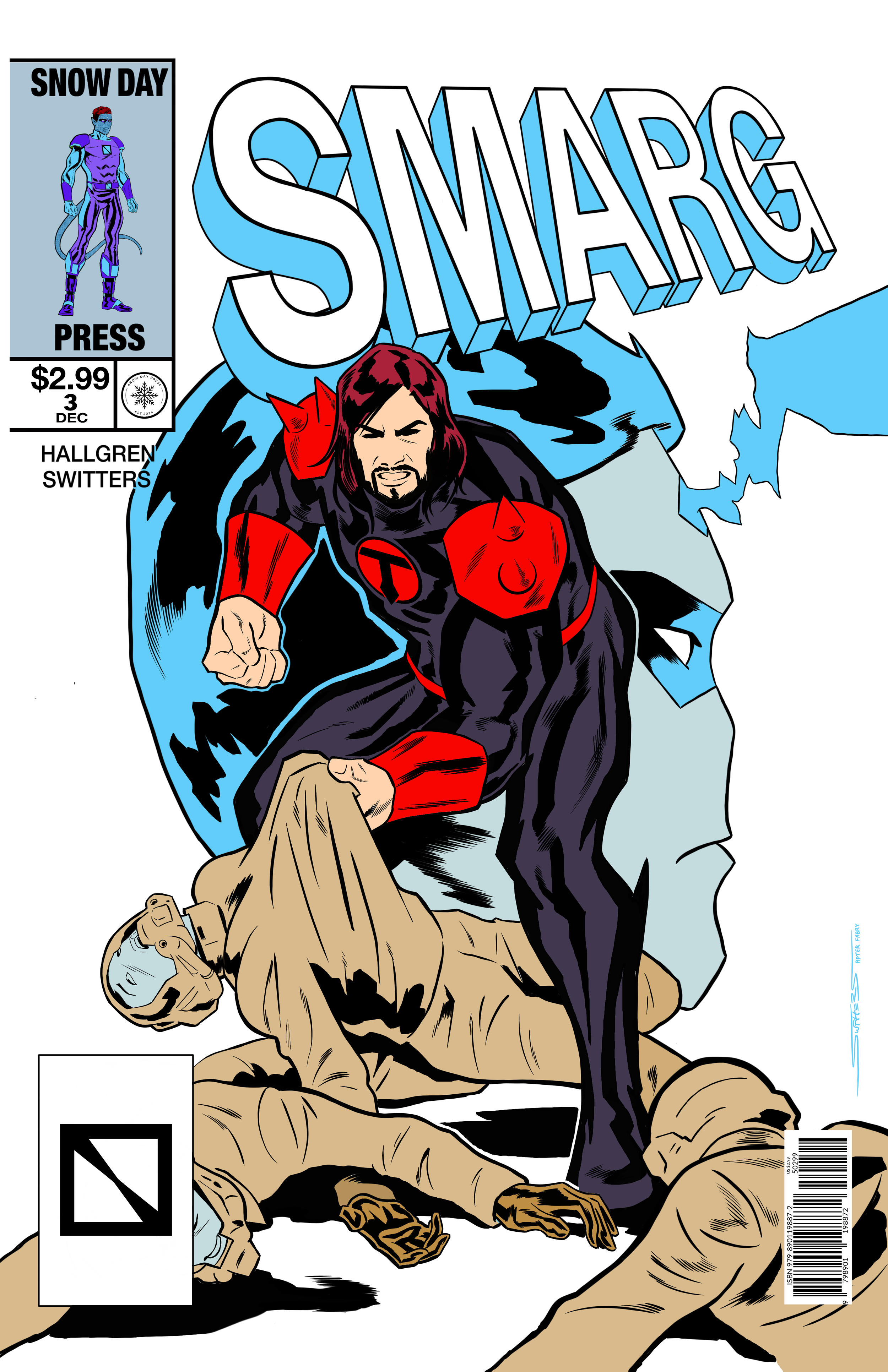 Smarg #3 - Print Copy - Multiple Cover Options