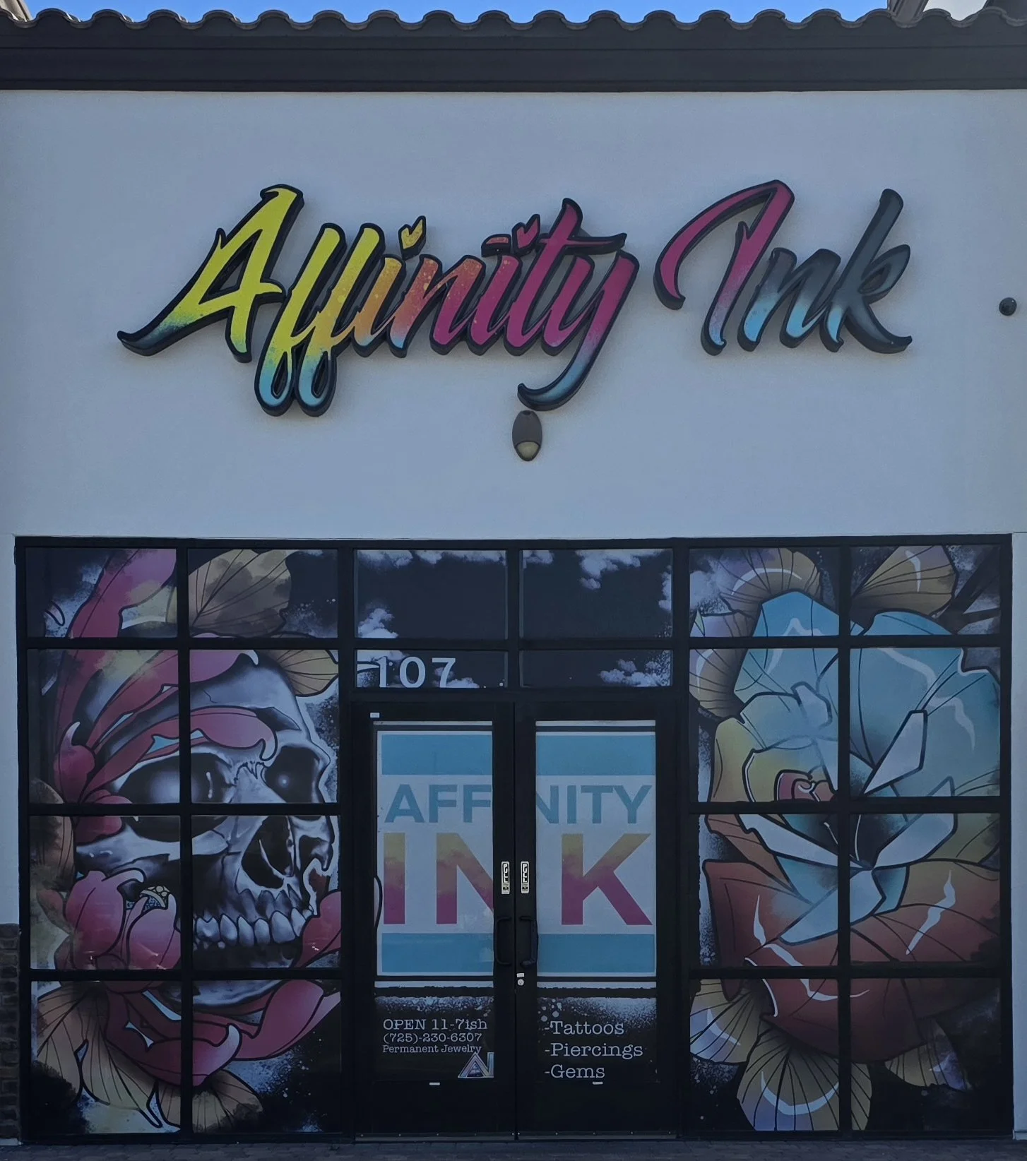 A New Chapter at Affinity Ink Las Vegas