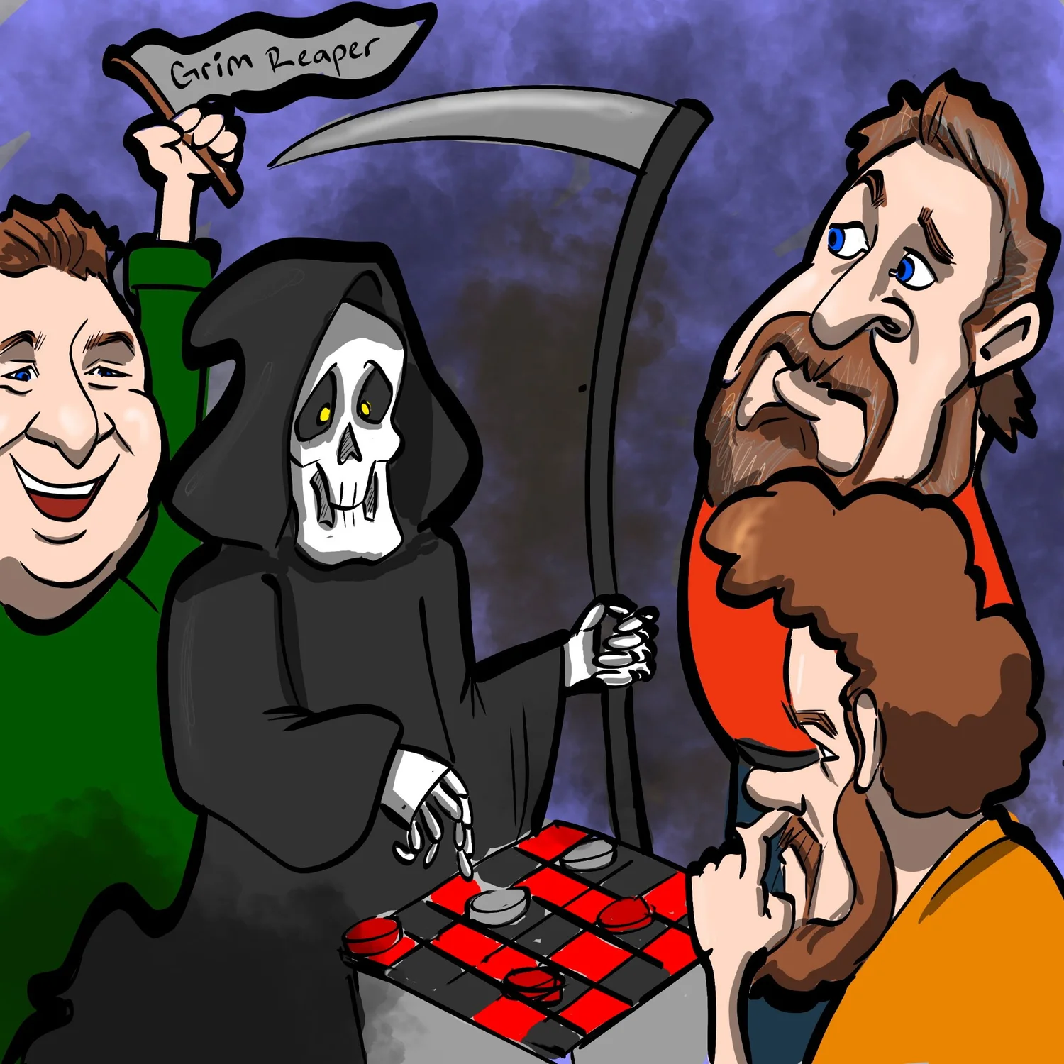 The Grim Reaper — A Podcast Brought to You by Channel 122 episode artwork