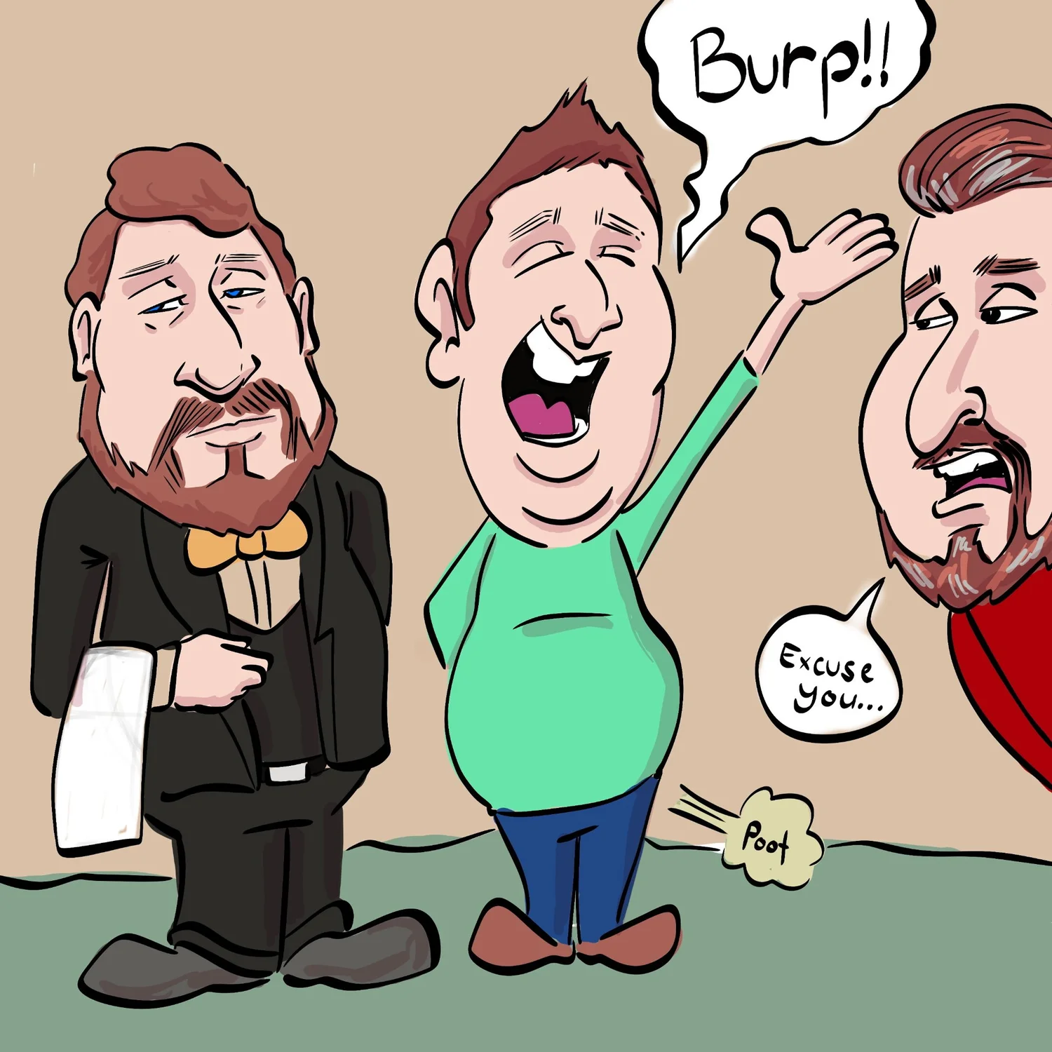 Manners, Etiquette, and Social Norms — White Socks in Church episode artwork