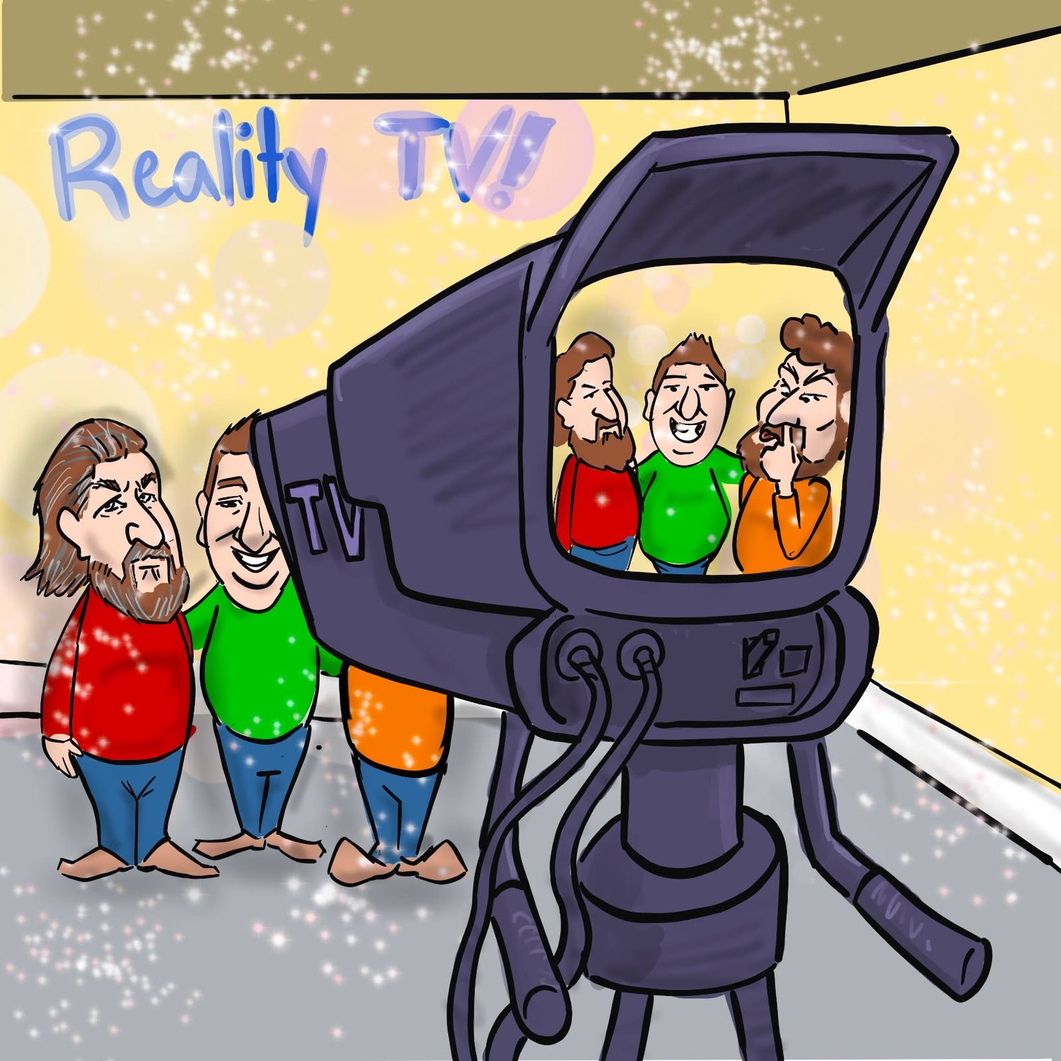 Reality Television — Toddlers, Ducks, Fake Tans and…the Third Reich? episode artwork