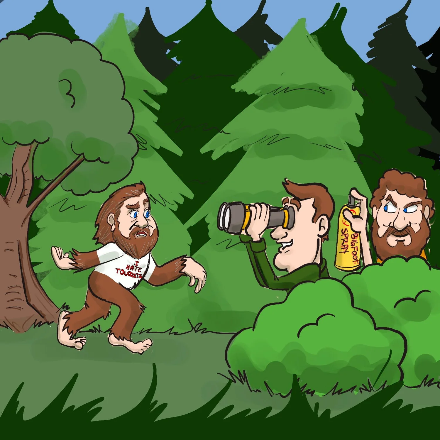 Bigfoot Part 1 — Jake Uses Really Big Words episode artwork