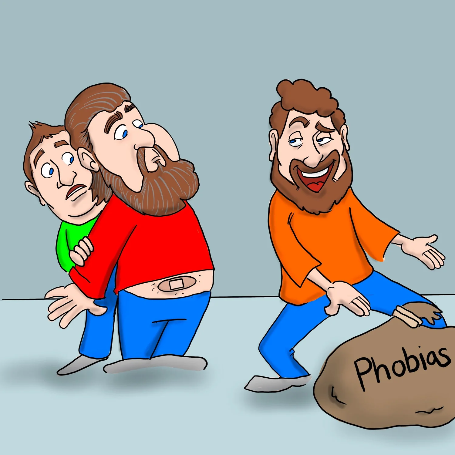 Phobias Part 2: Strange Happening Inside Belly Buttons episode artwork