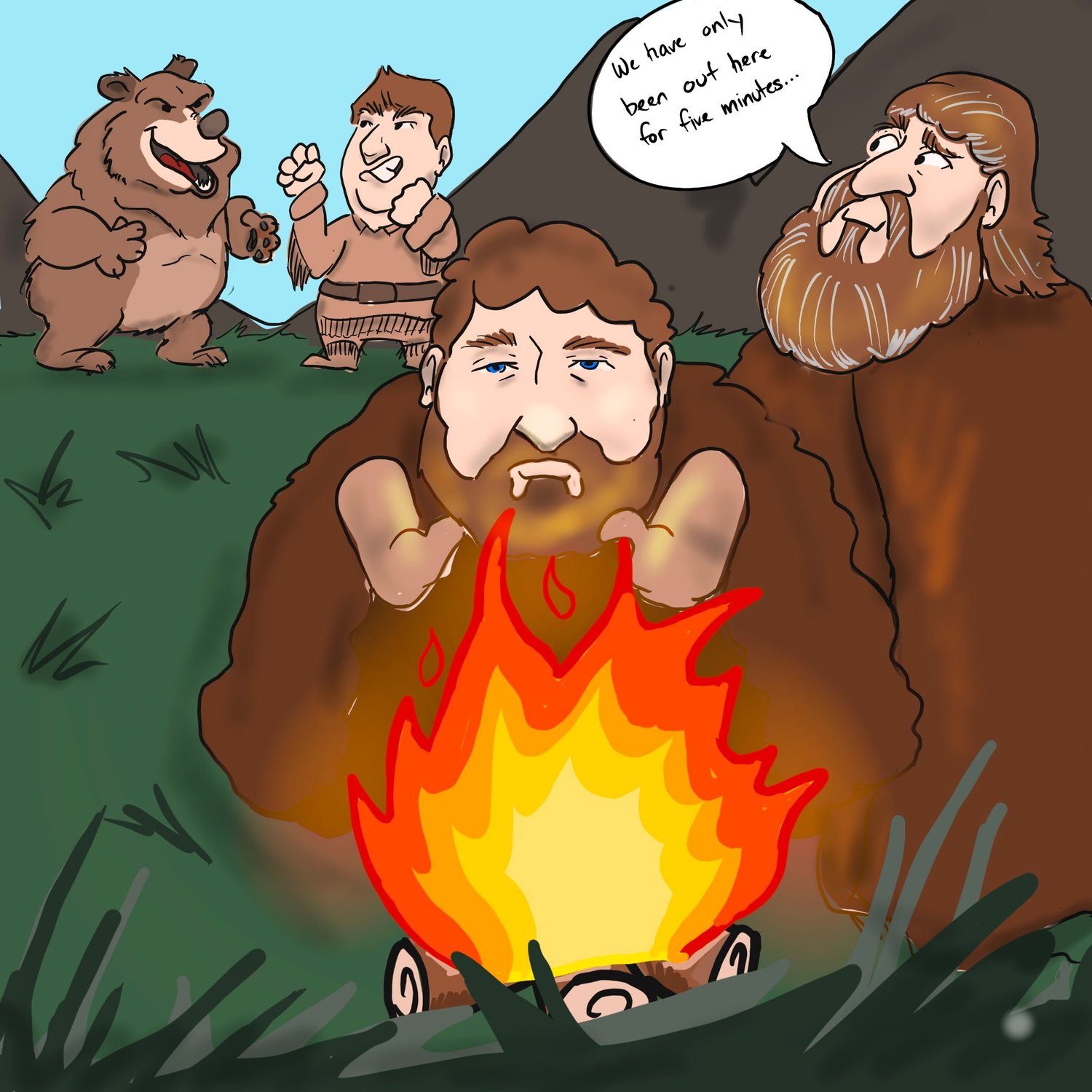 Mountain Men — Rendezvous and Burning Man episode artwork