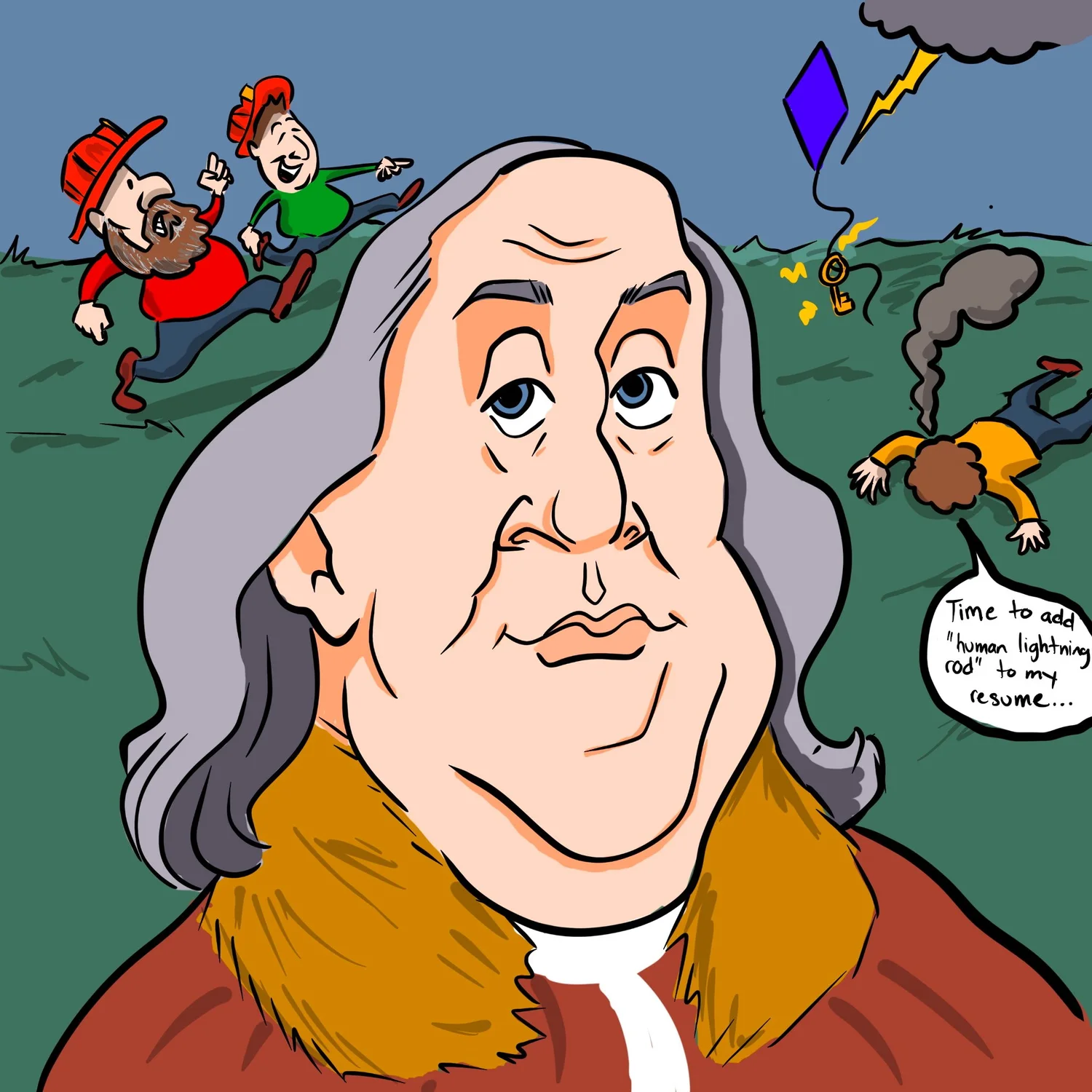 Benjamin Franklin — Founding Father, Scientific Genius, and Lady’s Man episode artwork