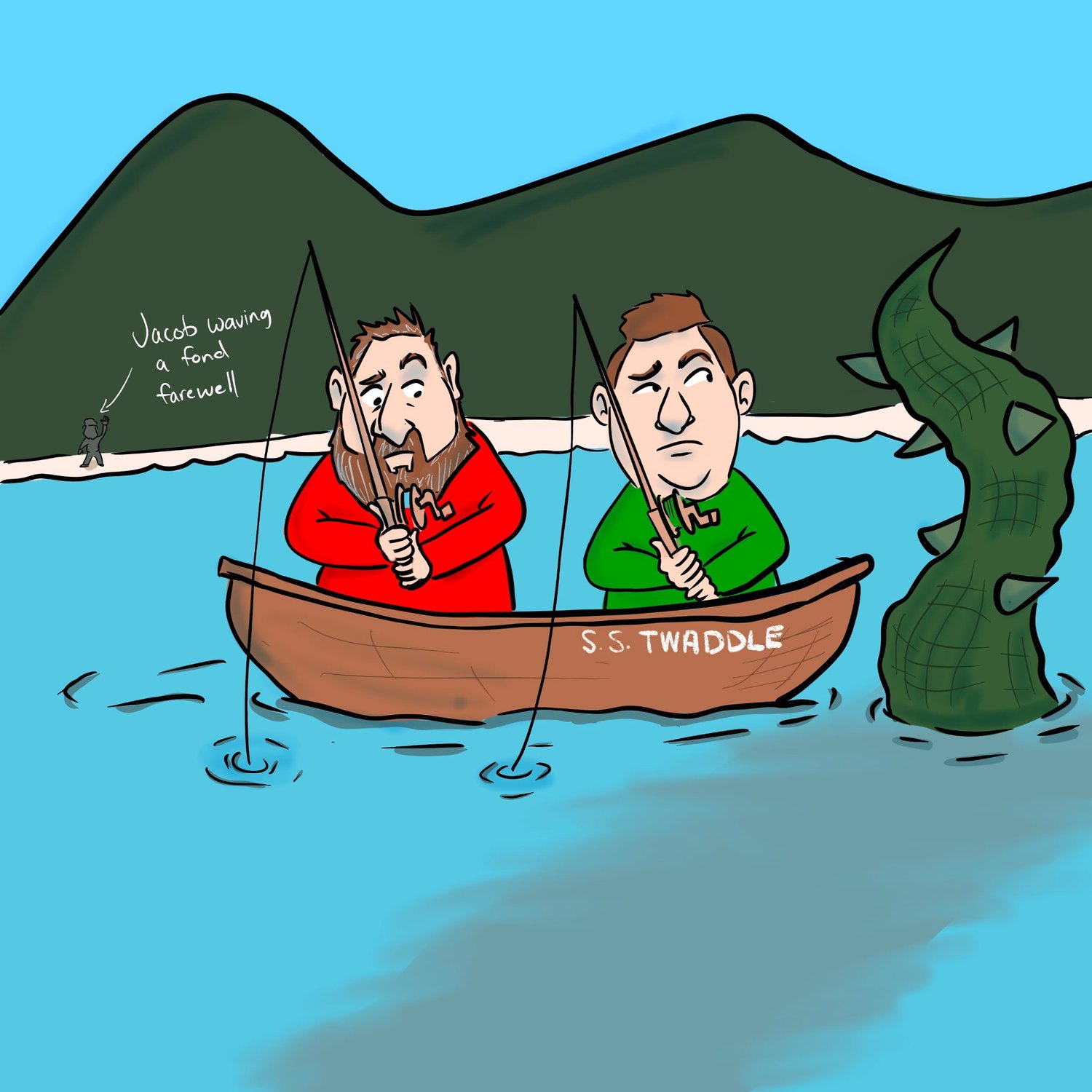 Bear Lake Monster — Or in Utah Speak, “Ber-a-lake Monster” episode artwork