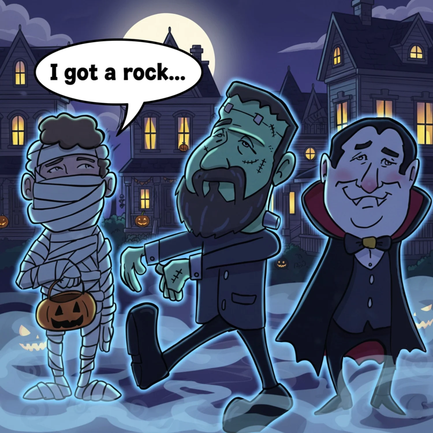 The Psychology Behind Halloween — Jake is going as Freud for Halloween episode artwork