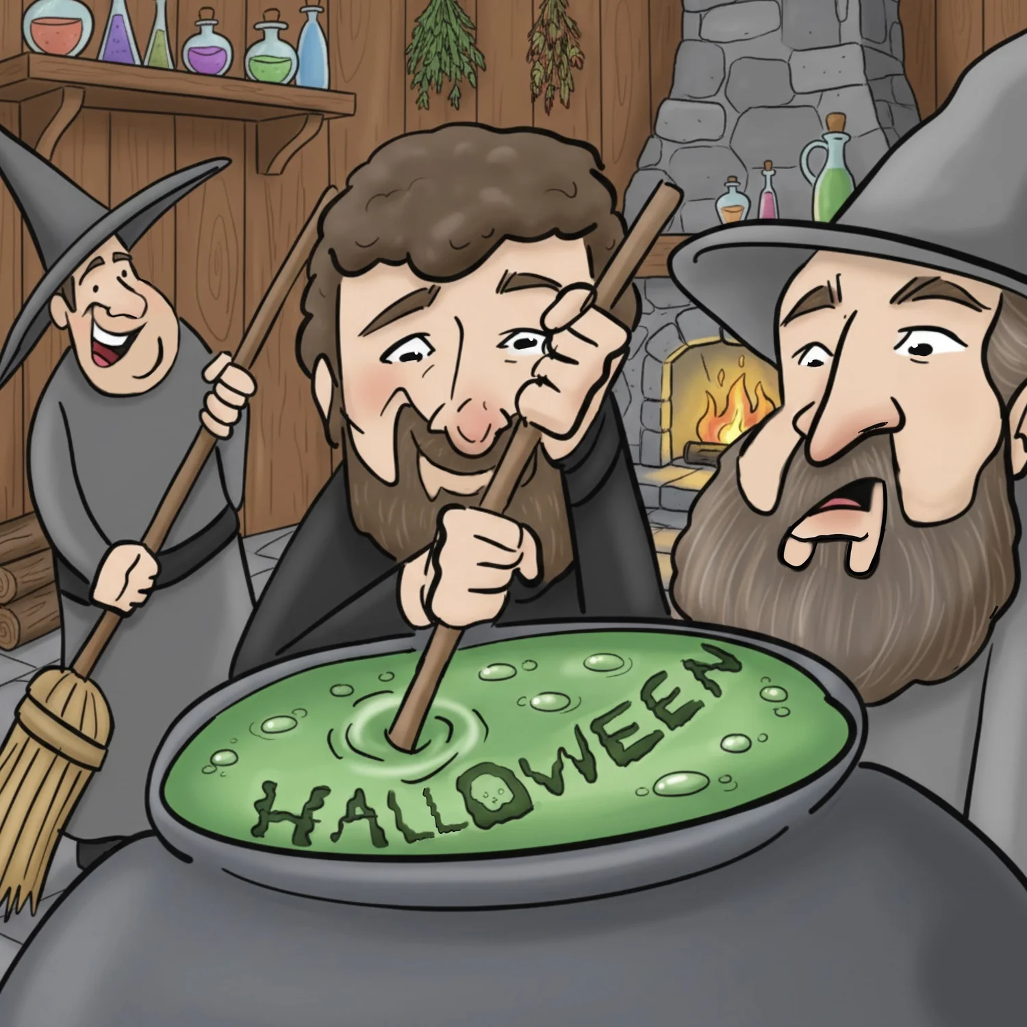 The History of Halloween — Guy Fawkes, Benjamin Button, and Jake’s plea episode artwork