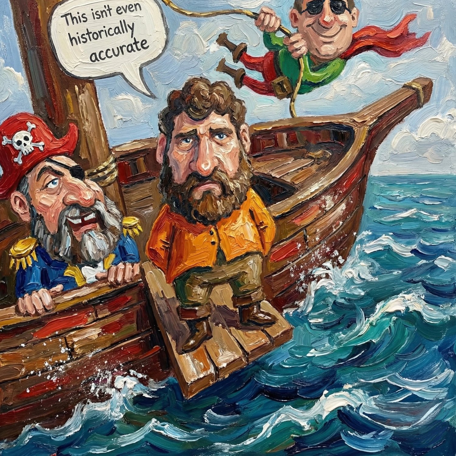 Pirates — Yo Ho Ho and a Bottle of Ibuprofen episode artwork