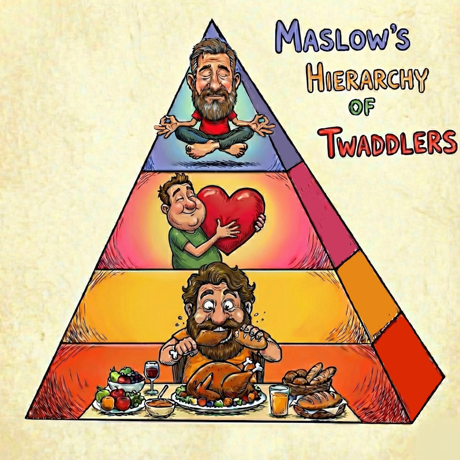 Maslow’s Hierarchy of Needs — We Get A Little Sappy Climbing That To The Peak episode artwork