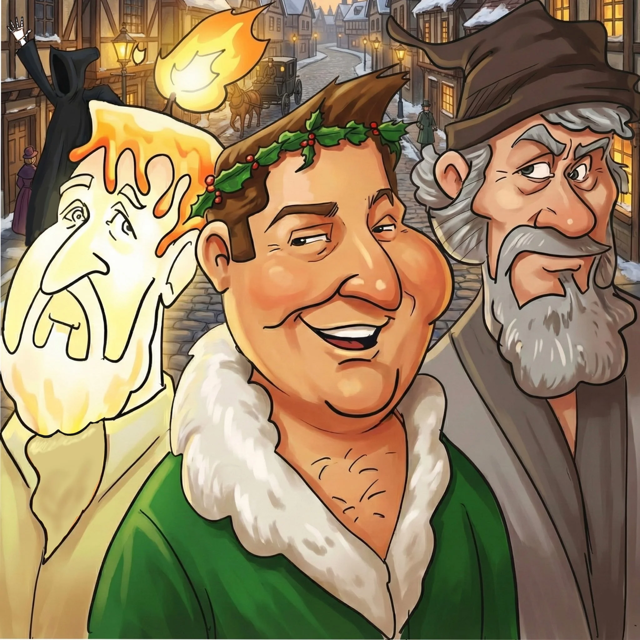 Charles Dickens — God Bless Us…Most Everyone