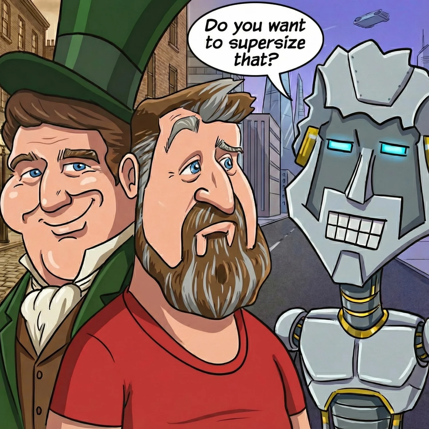 Time Slips — Happy New Year…or IS IT!!! episode artwork