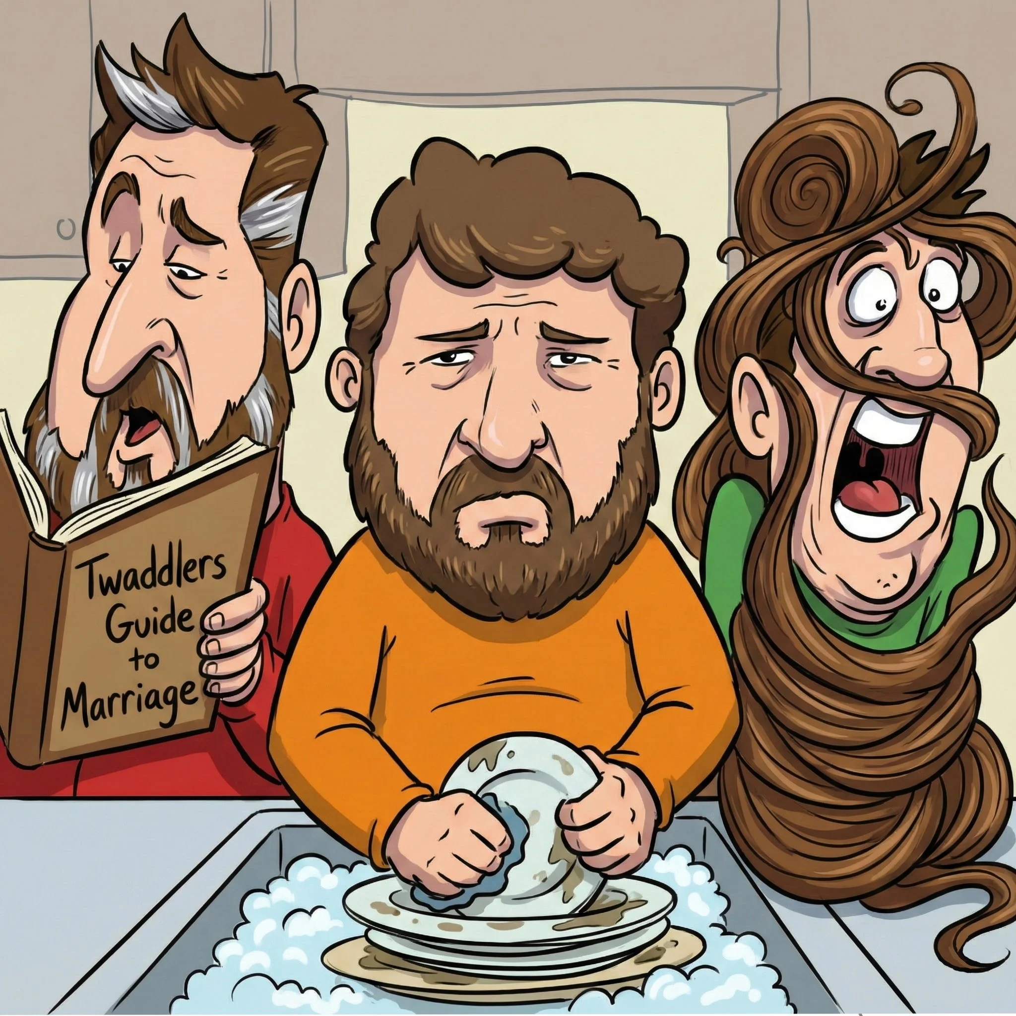 Relationship Advice with the Trio — Our wives are going to be so mad