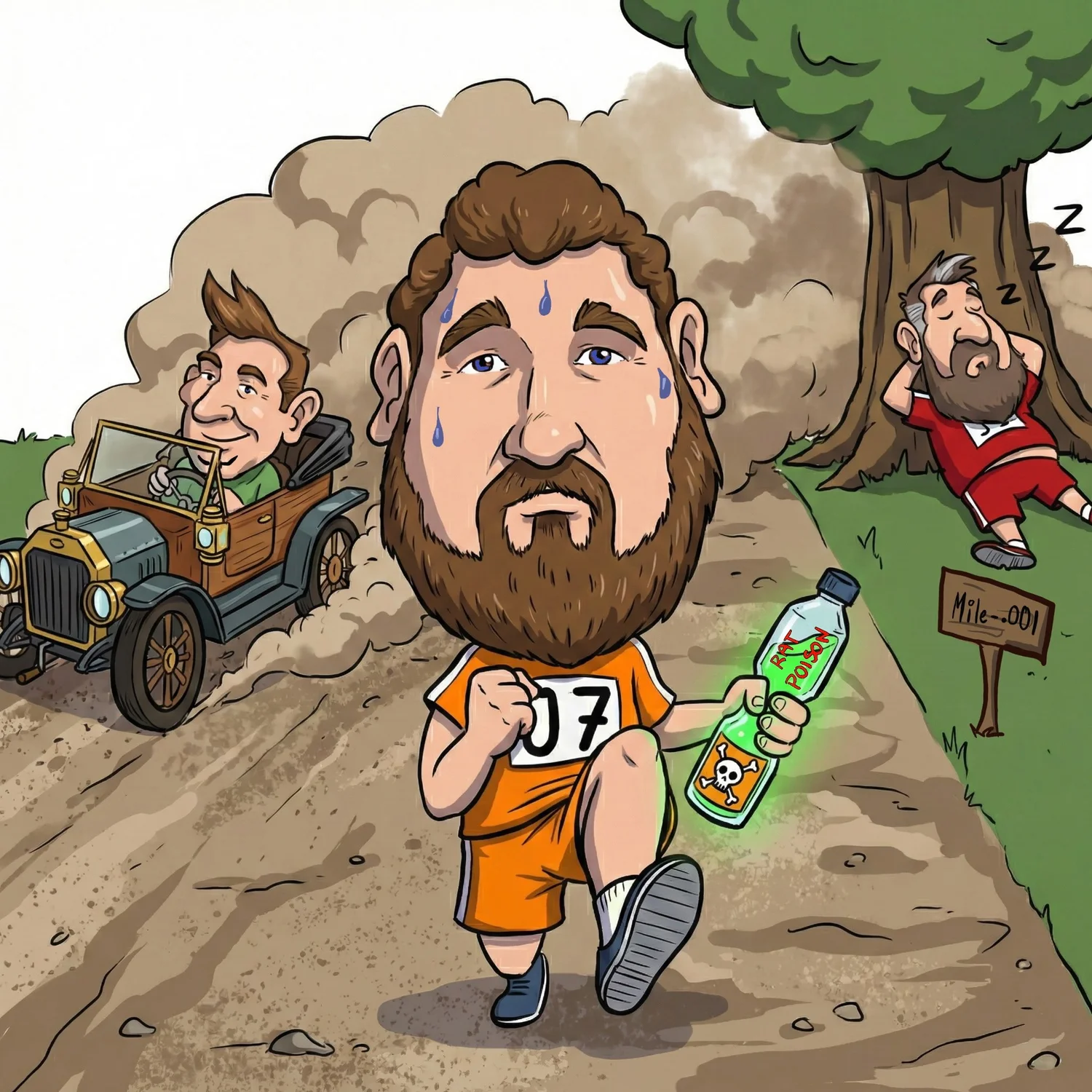 The Olympic Marathon of 1904 — Mass Chaos in St. Louis episode artwork