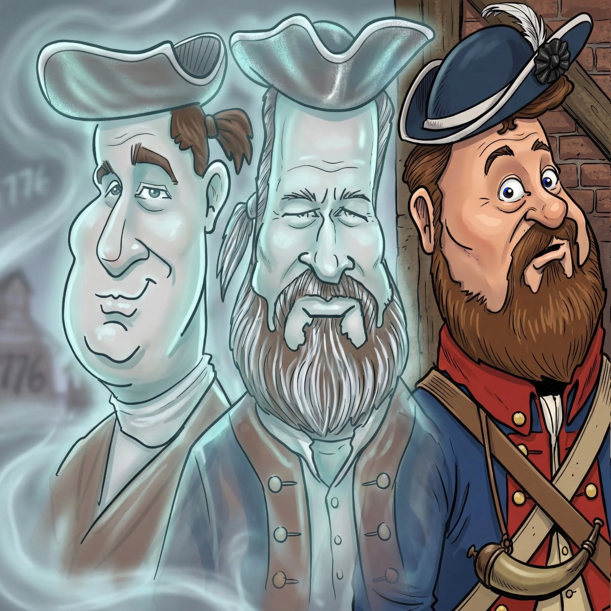 Ghost’s From Early America — Faceless Ghosts and Flatulence 