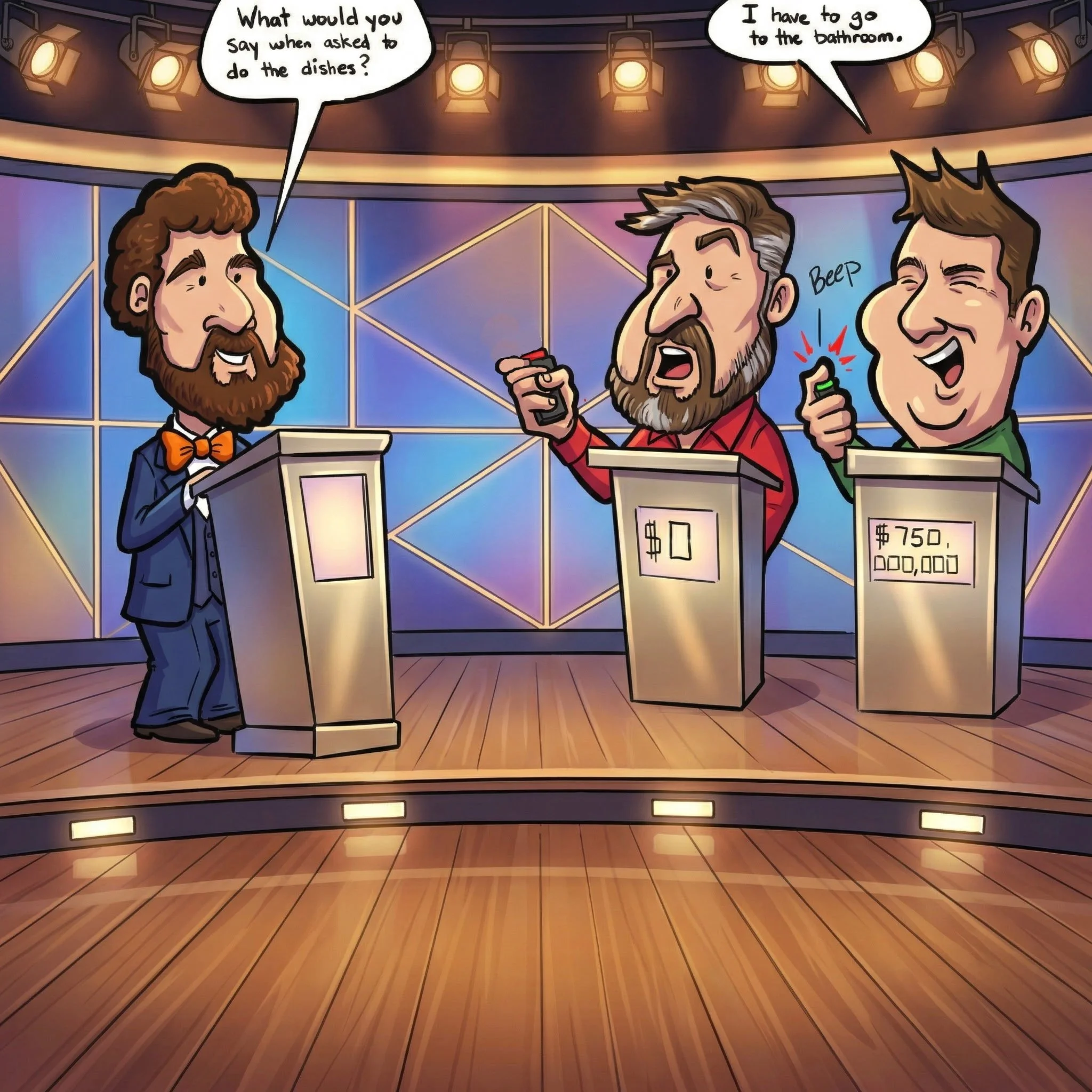 The Excuses We Give Our Wives — An Apology Episode