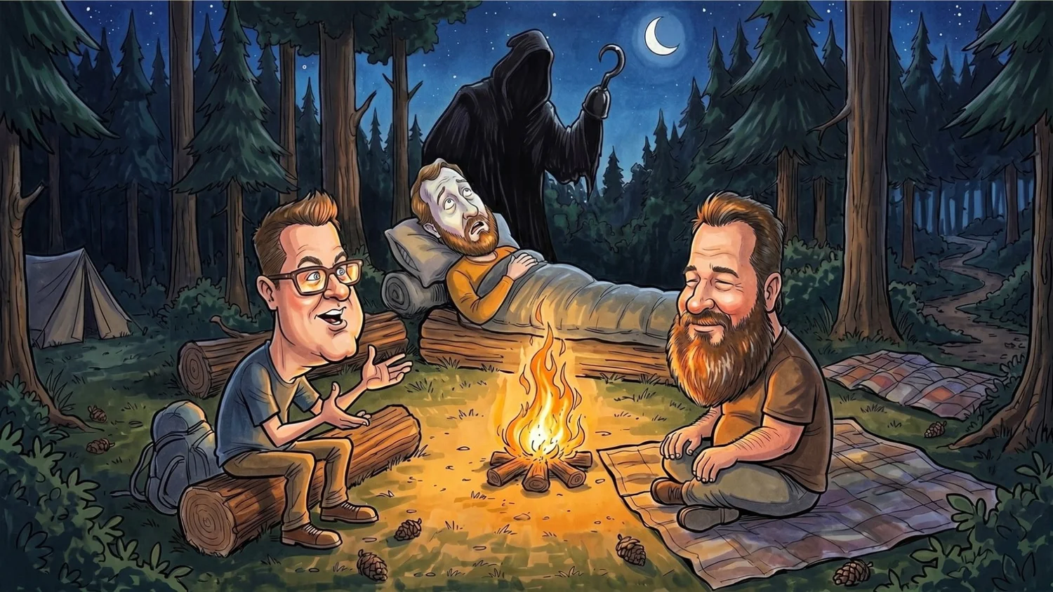 Campfire Tales — Or Aesop’s Fables… Or Something episode artwork