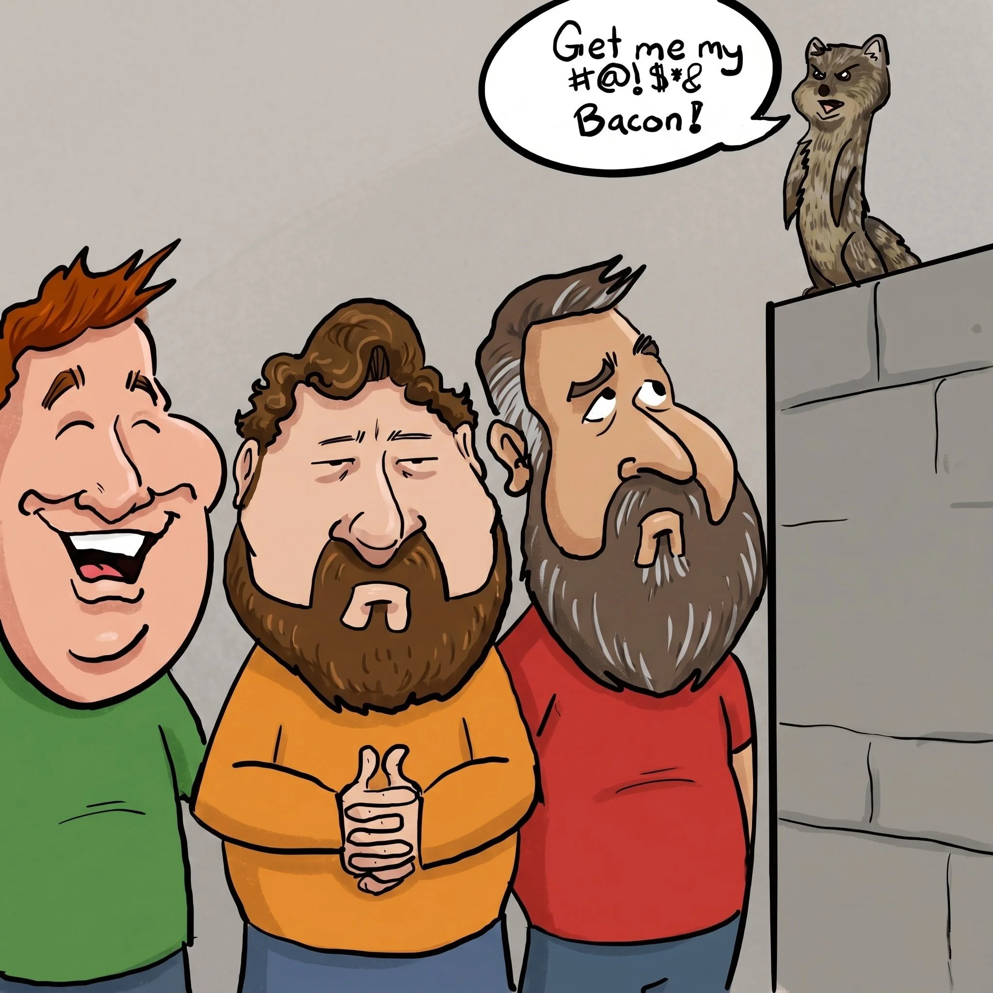 Tricksters — Poltergeist, Restless Spirits…Talking Mongooses