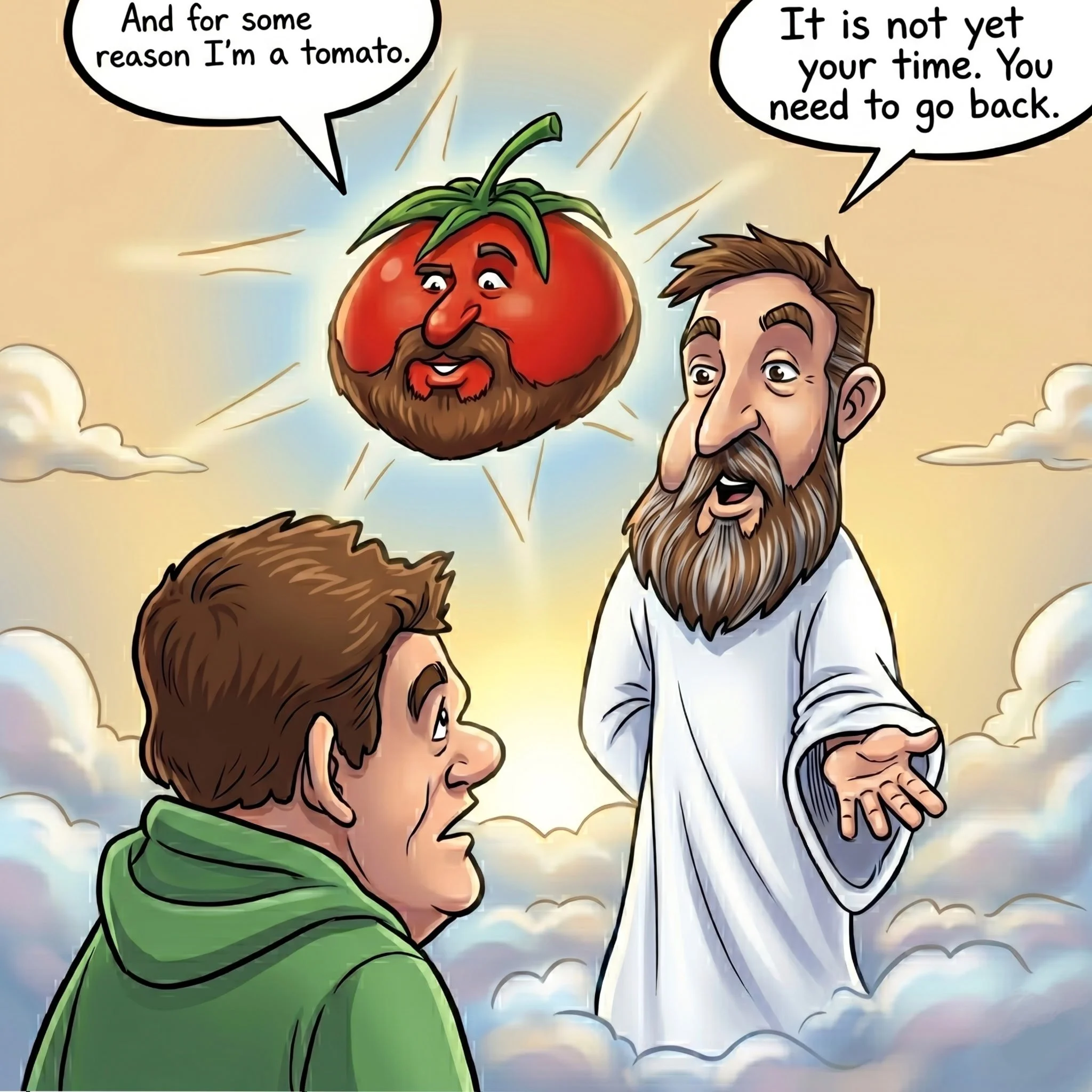 Near Death Experiences — We Try to Be Serious…Try
