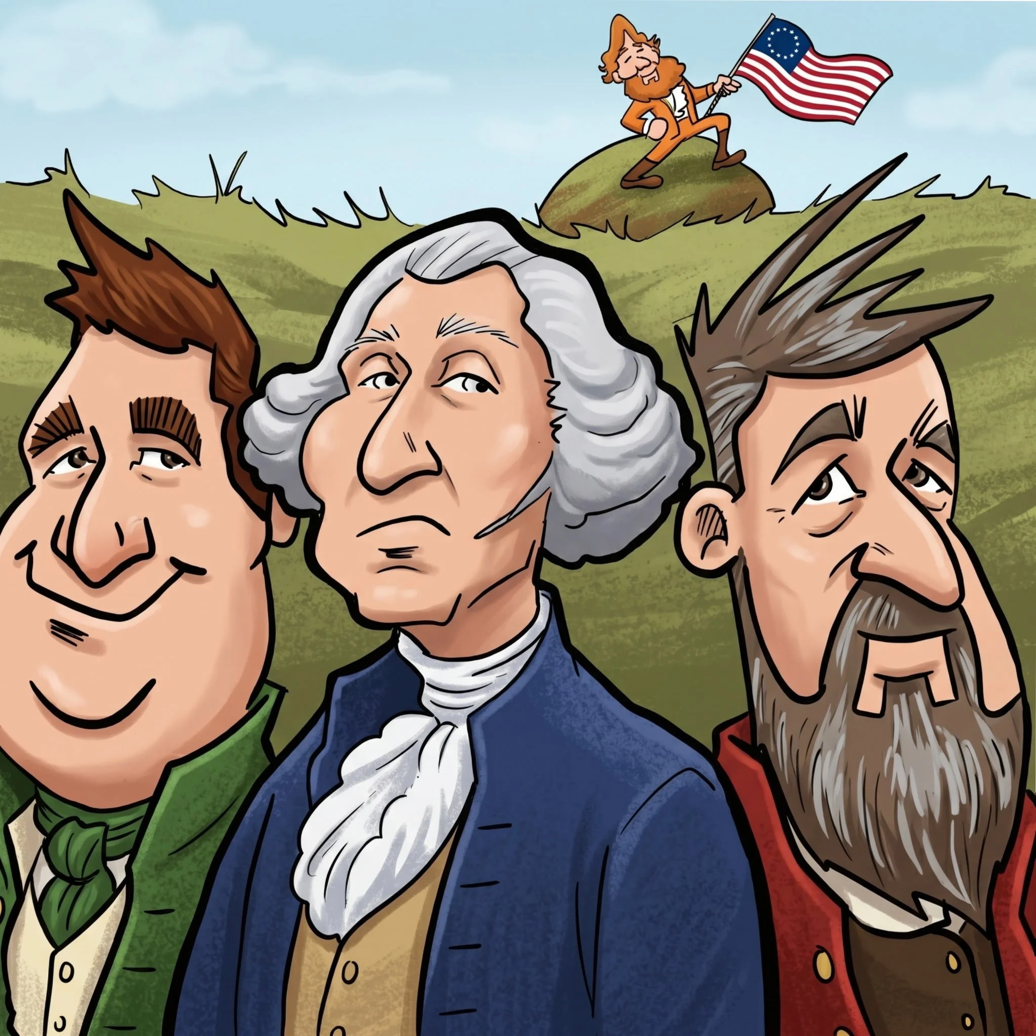 George Washington — Father of Our Nation, Terrible Teeth