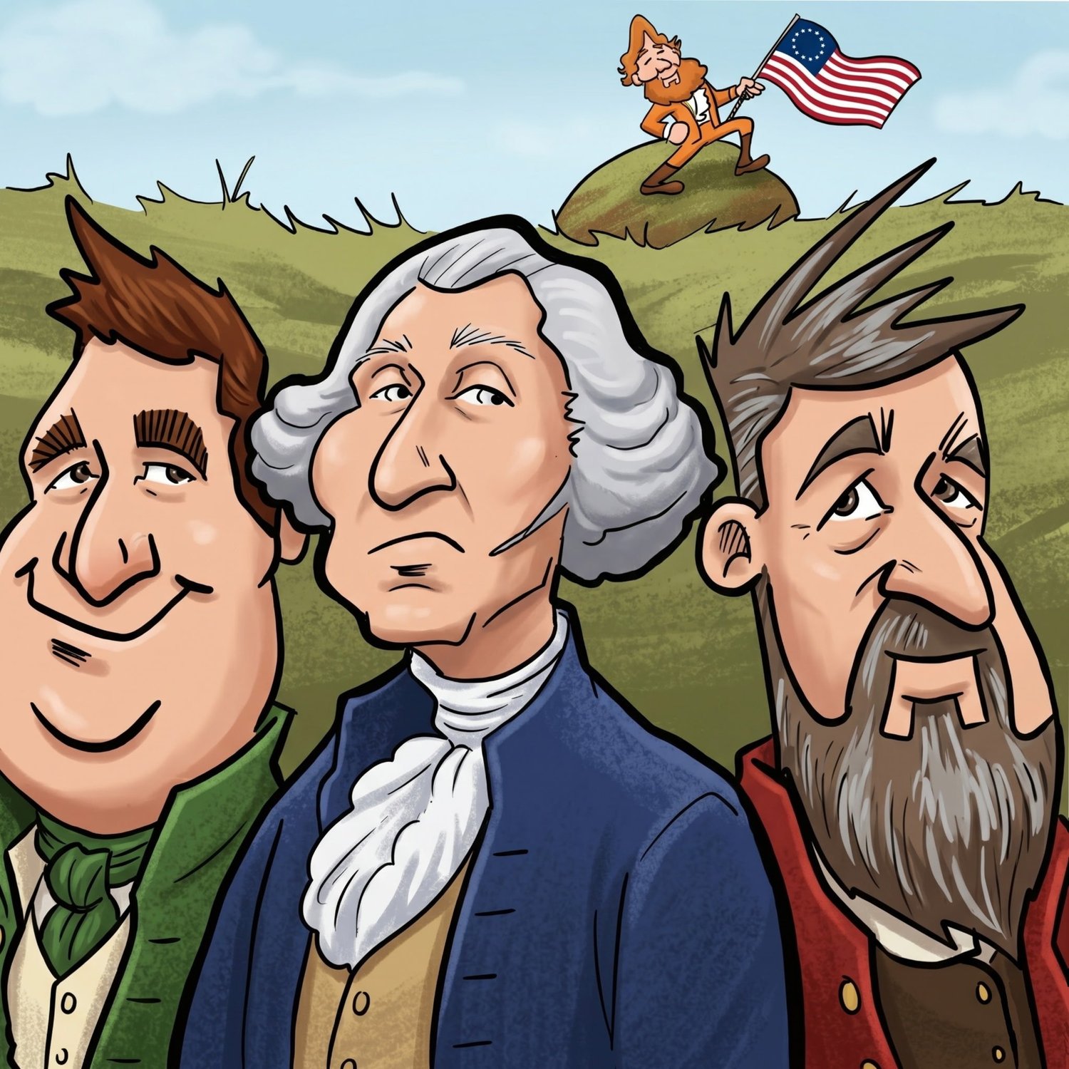 George Washington — Father of Our Nation, Terrible Teeth episode artwork