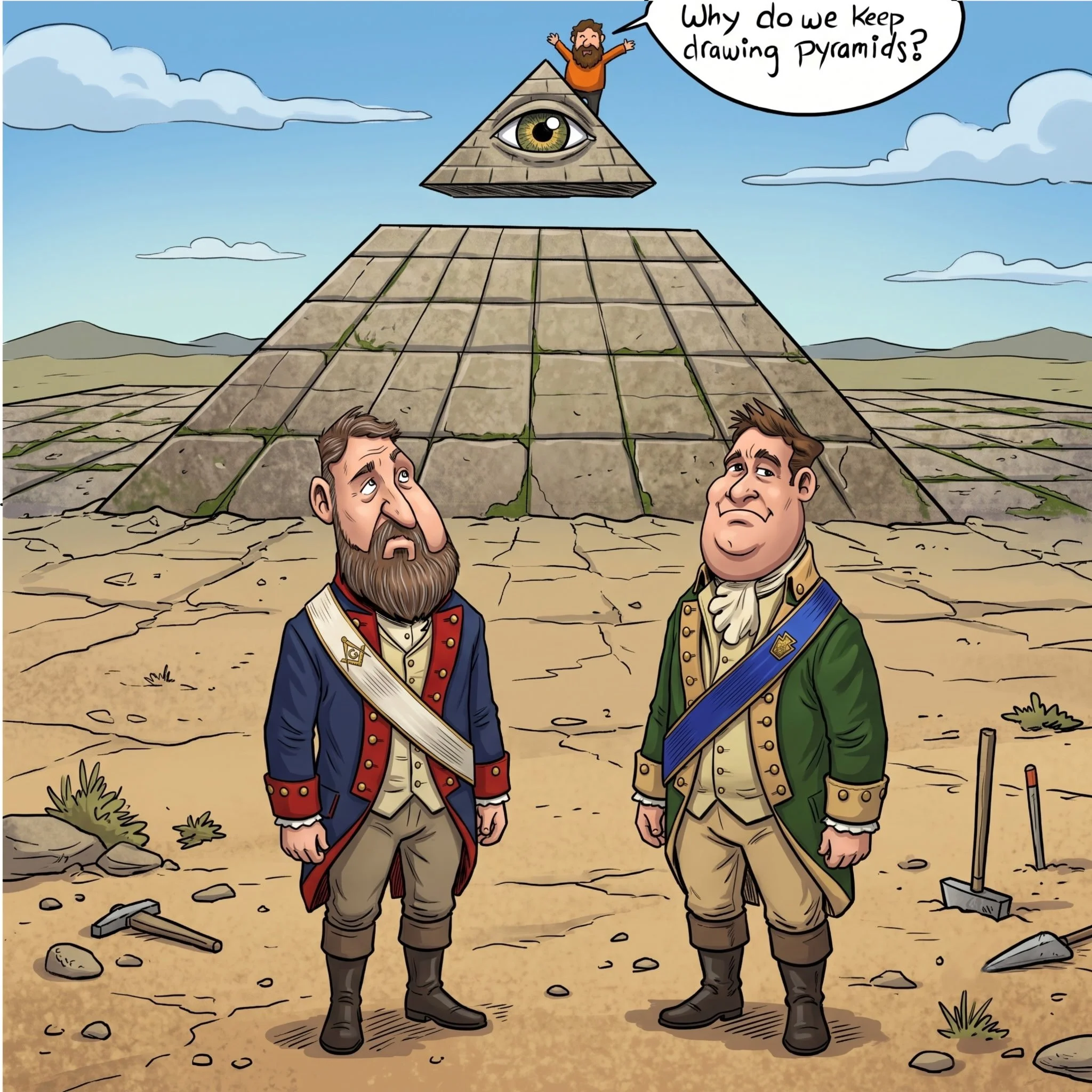 American Conspiracies — It’s ALWAYS Aliens