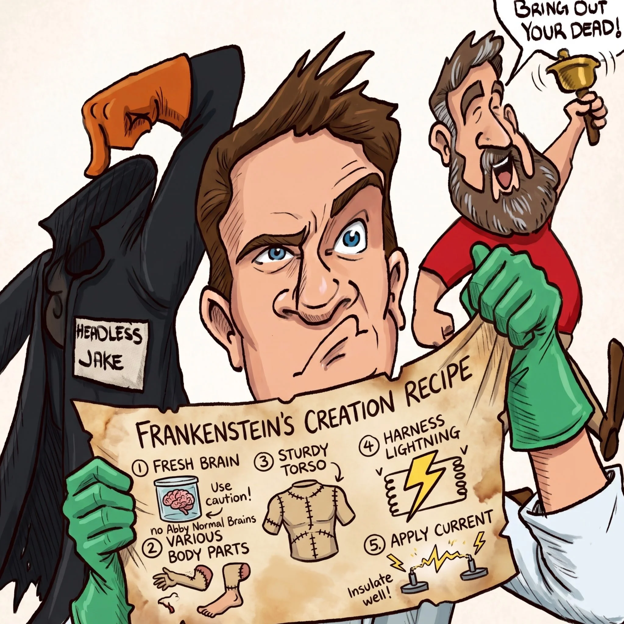 True Monsters — Vlad, Shelley, and….Lists