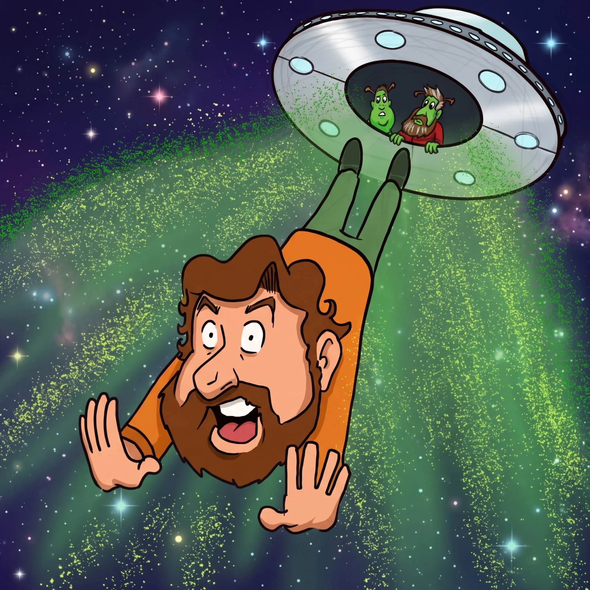 Alien Abductions — Little Green Men, Women, and Children