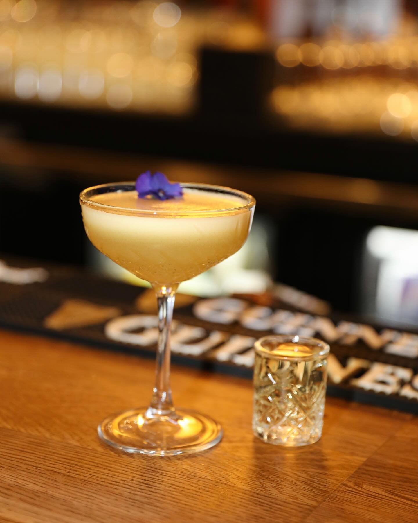 The pornstar martini 🍸
We wanted to bring a popular Irish cocktail to our new location&rsquo;s menu. Featuring vanilla vodka, passion fruit and a shot of proseeco from @marytaylorwine 

This cocktail is exclusive to our ice district location and one