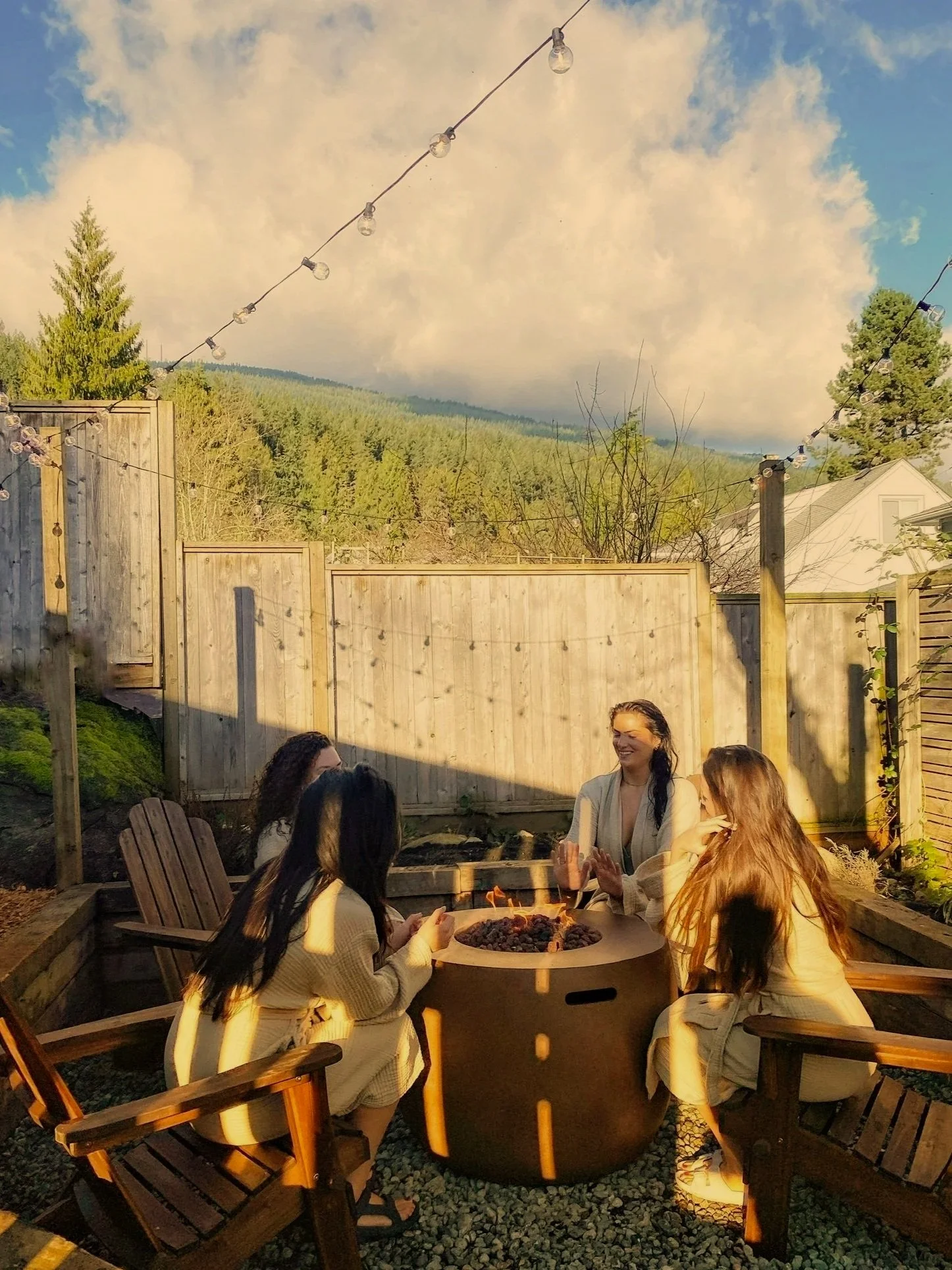 yoga, sauna, garden oasis deep cove north vancouver