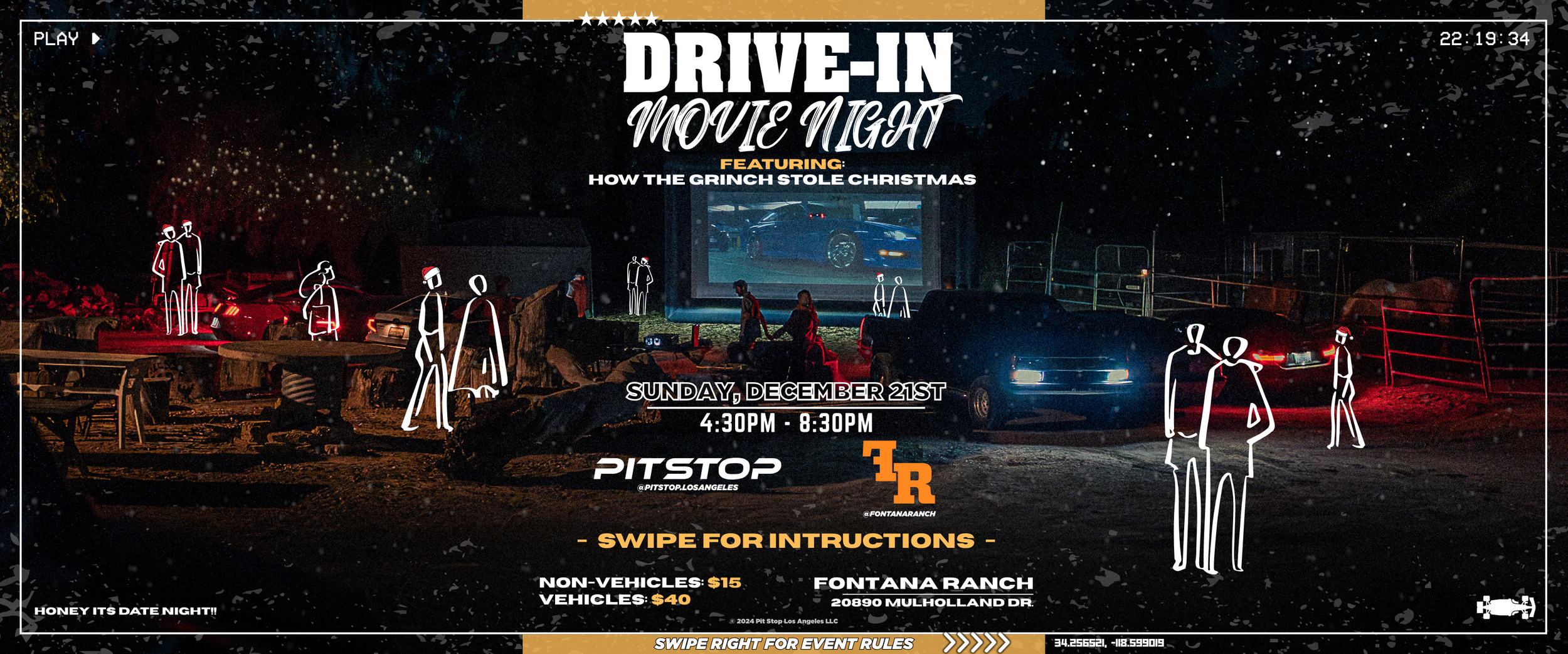 Drive-in Movie night
