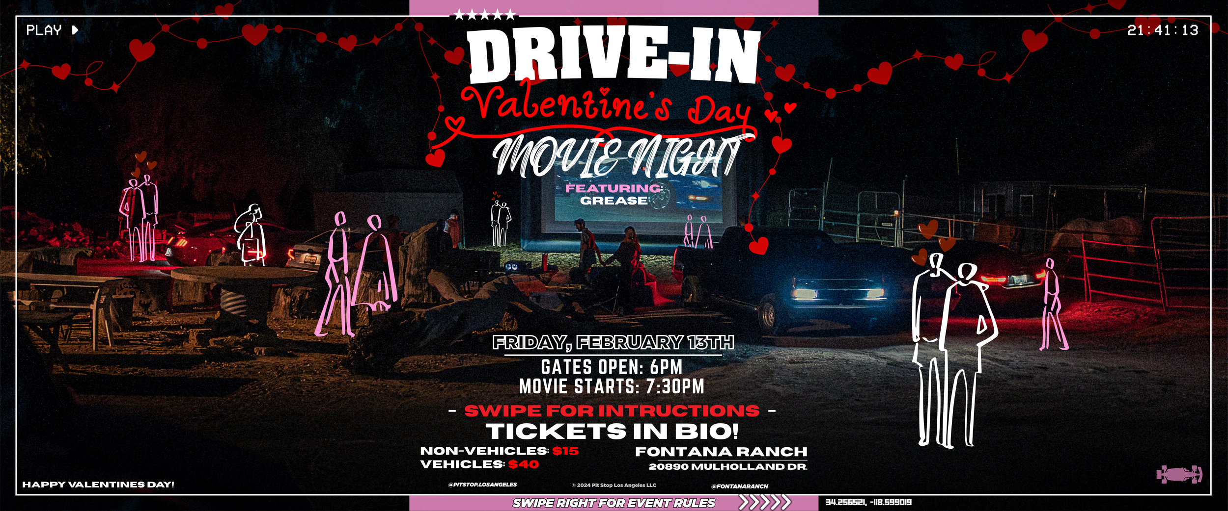 Valentines Movie Night!