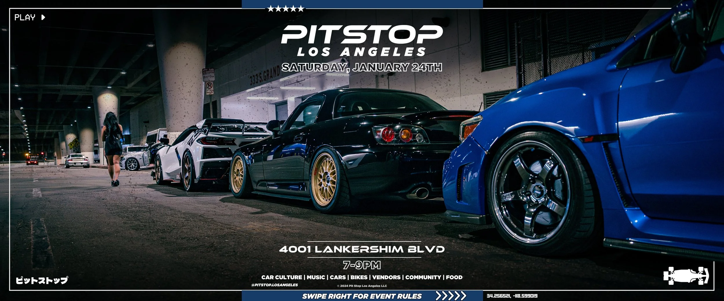 Pit Stop Los Angeles (01.24.26)