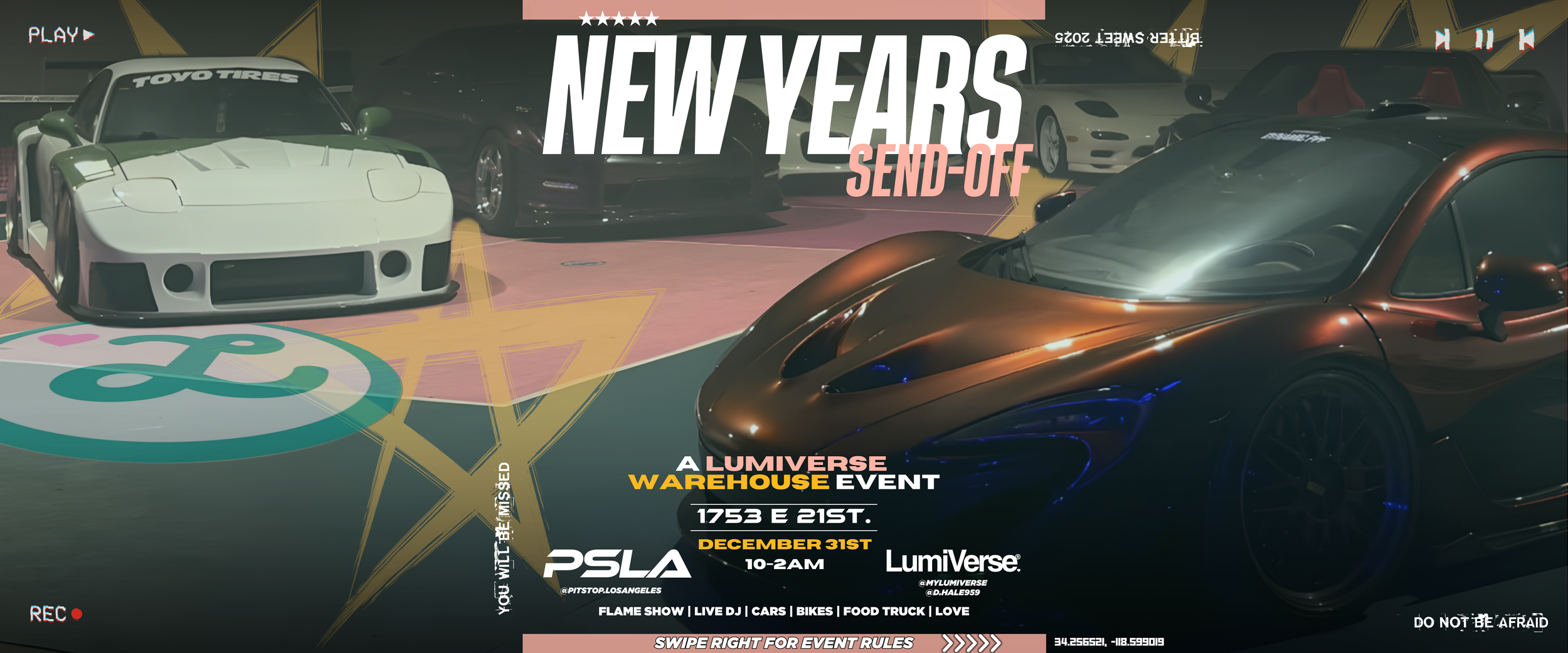 New Years Send-Off (General Admission Tickets)