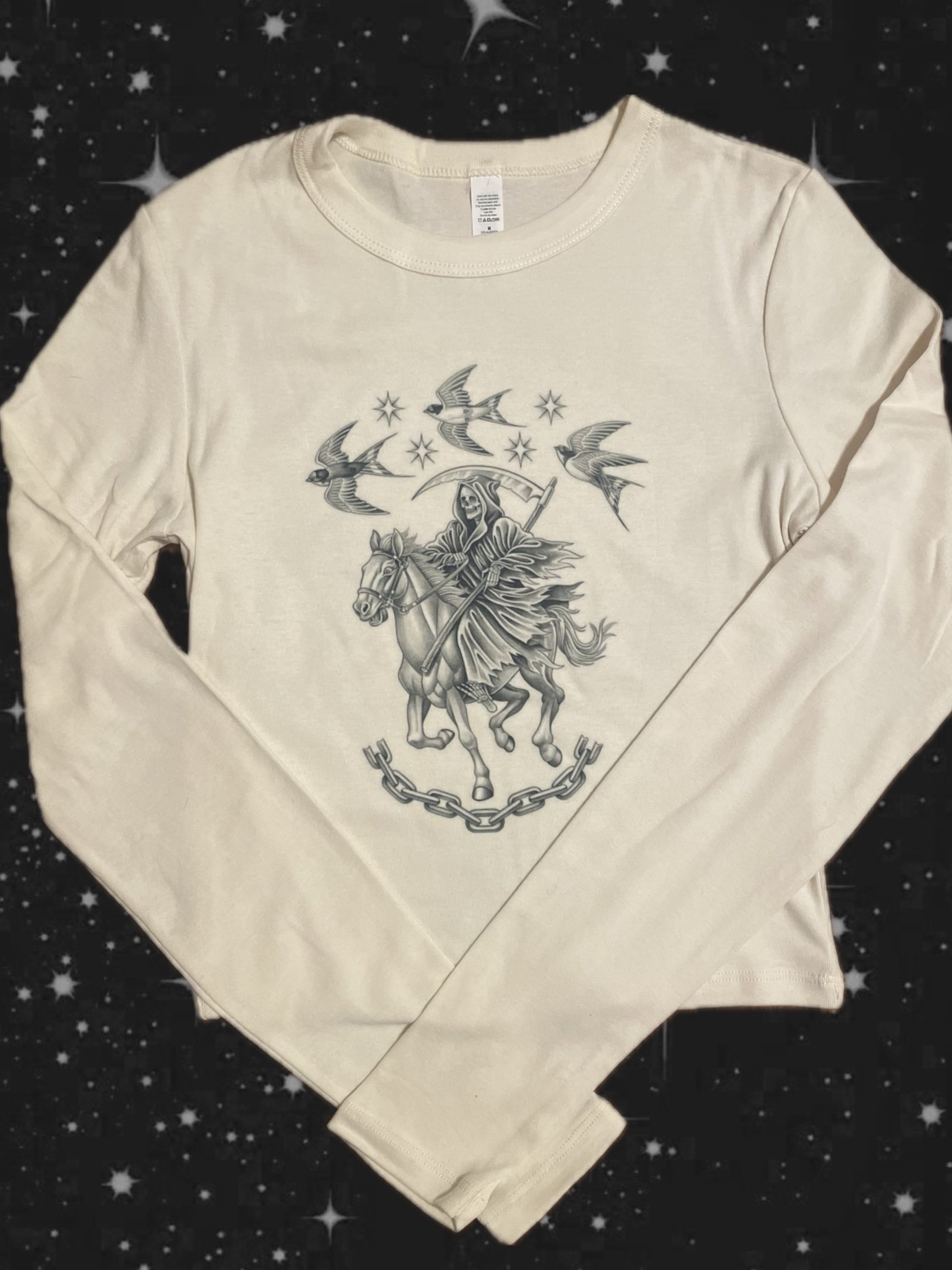 Grim Reaper Long sleeve