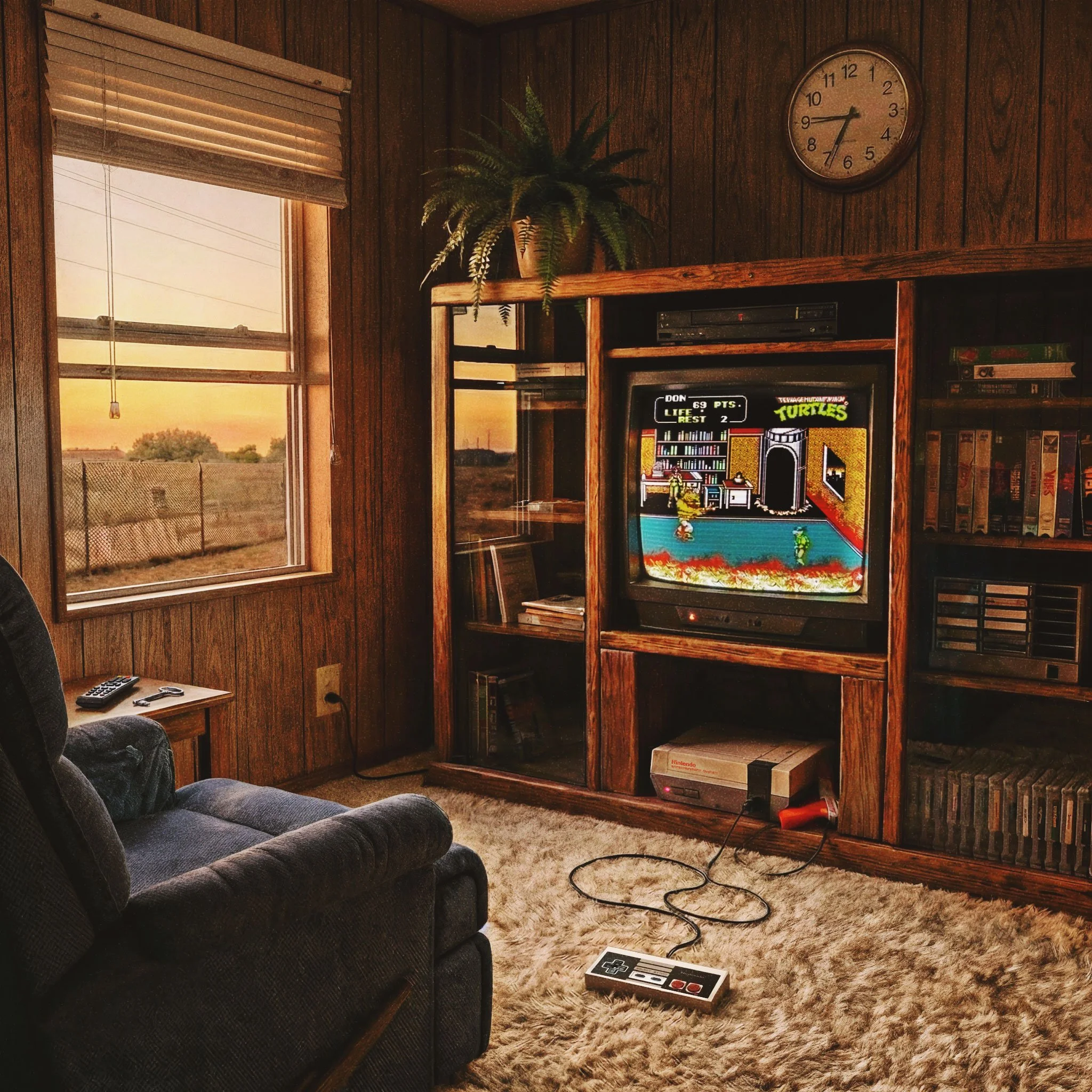 070 // Game Rooms