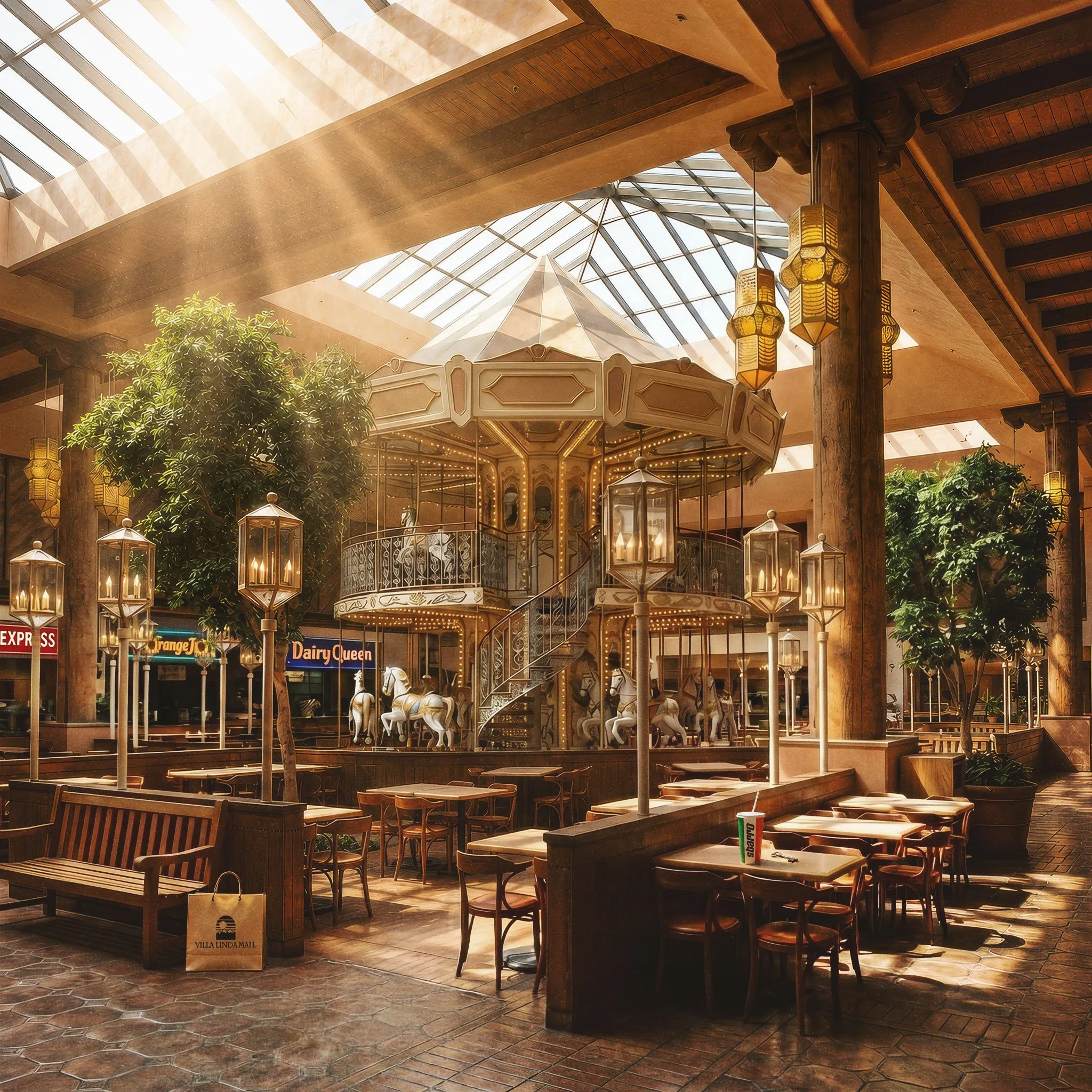 100 // Villa Linda Food Court
