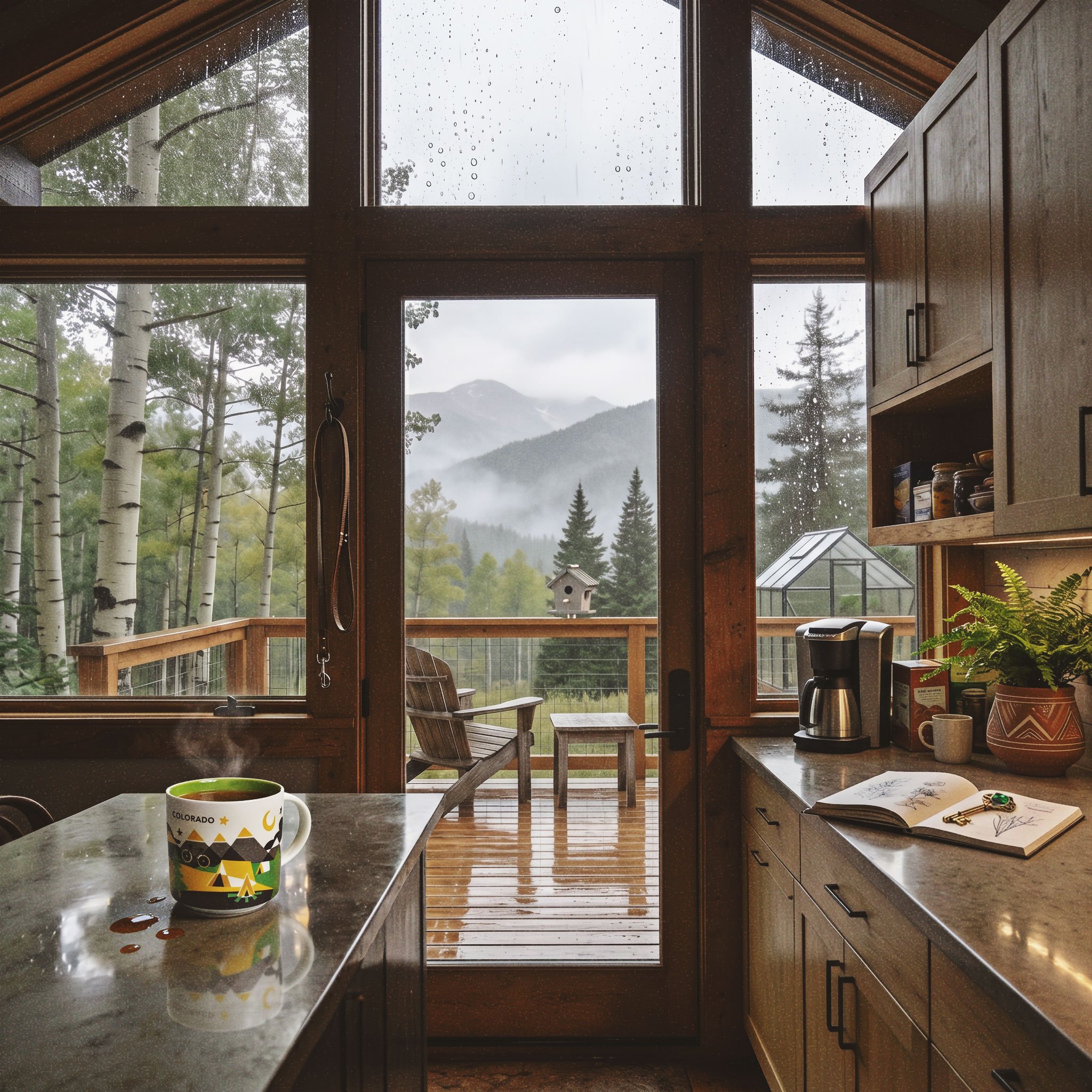 089 // Breckenridge Morning