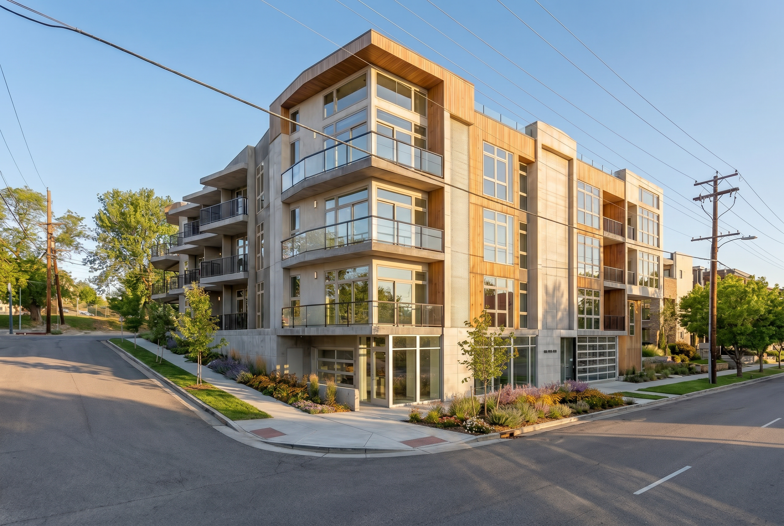 Exterior Rendering of an upcoming residential development, Copyright © 2026 Team Denver Homes. All Rights Reserved, Sotheby’s International Realty®️