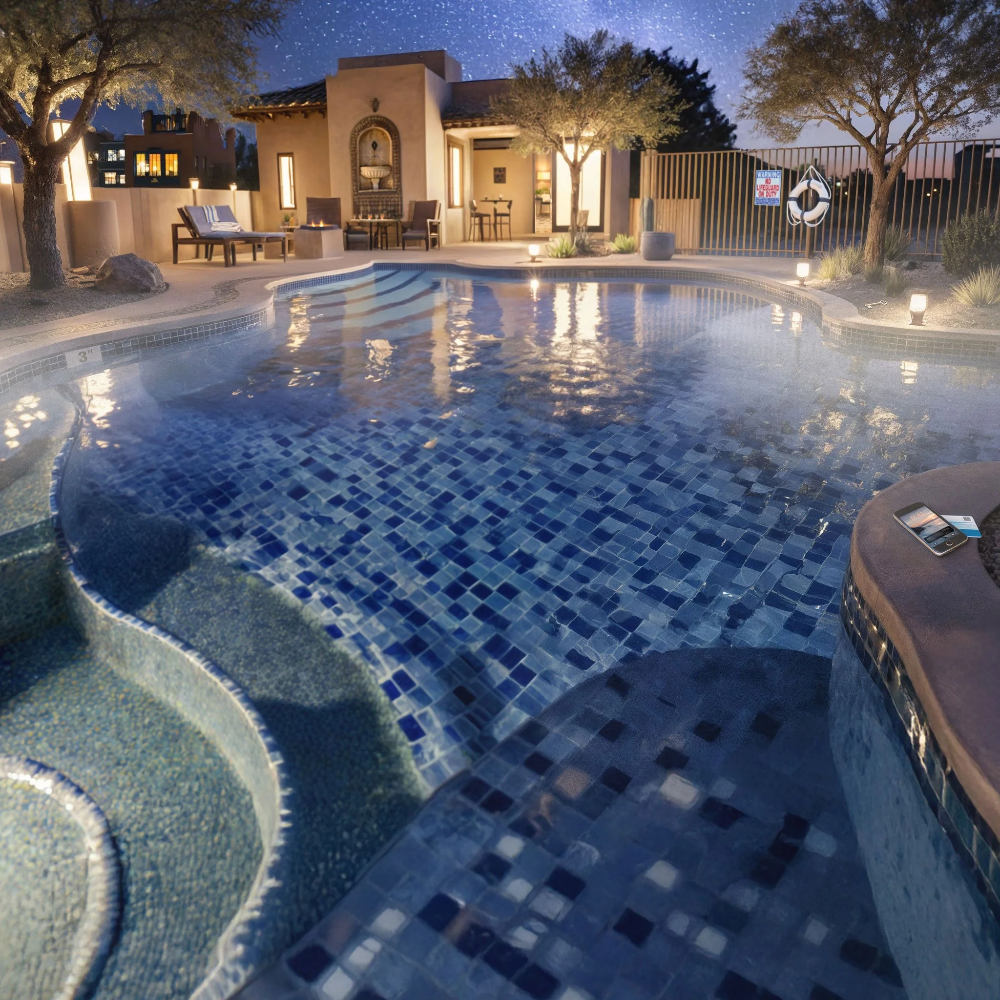 009 // Night Pool