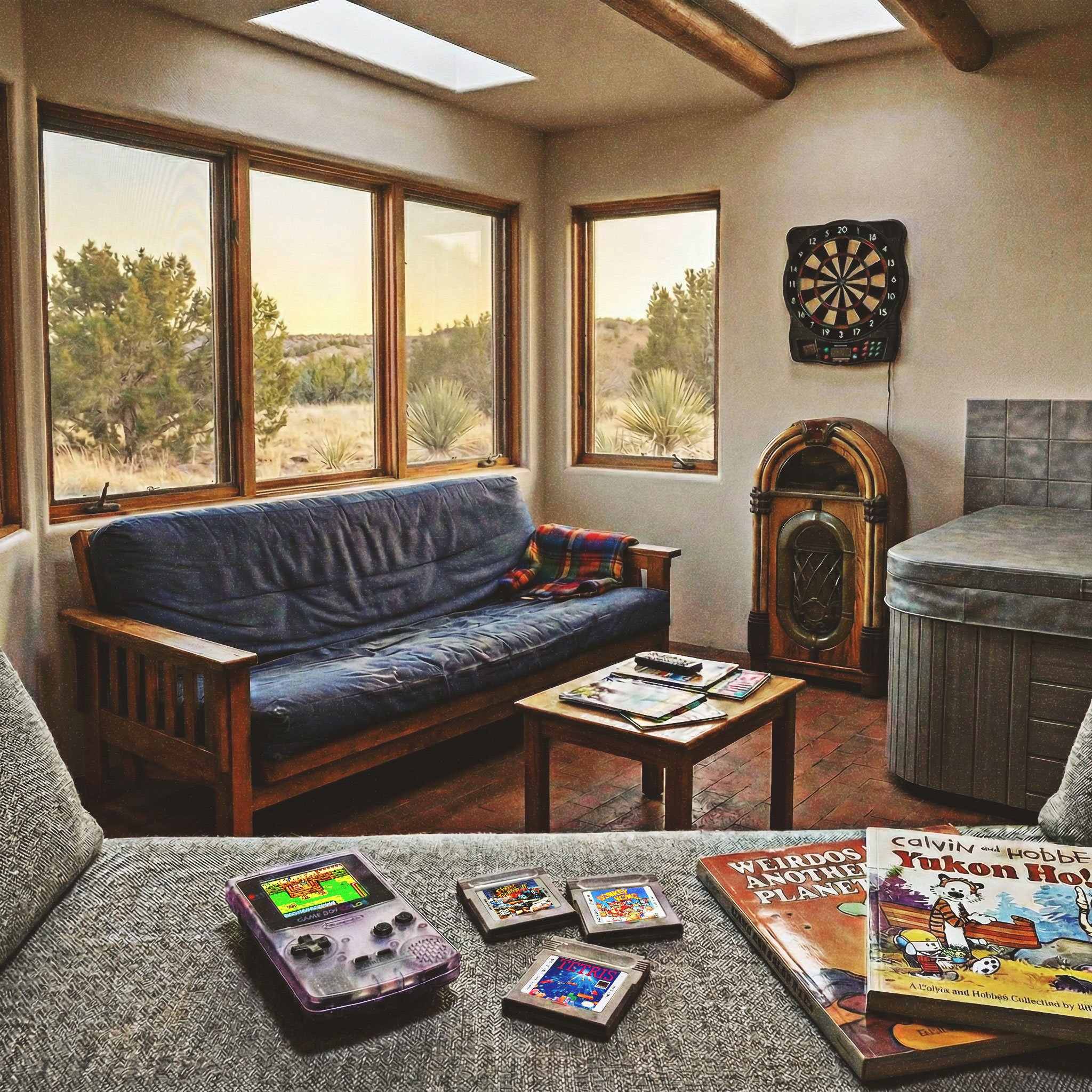 070 // Game Rooms